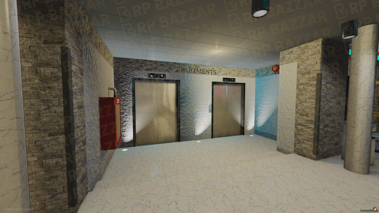Luxury Apartment FiveM MLO — GTA RP Interior — ESX QB QBOX — RPBazzar