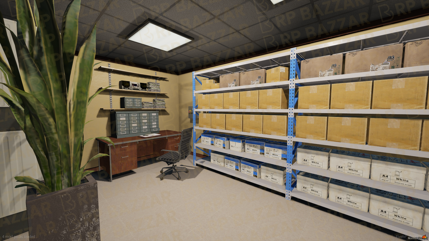 Modern School & University FiveM MLO — GTA RP Interior — ESX QB QBOX — RPBazzar