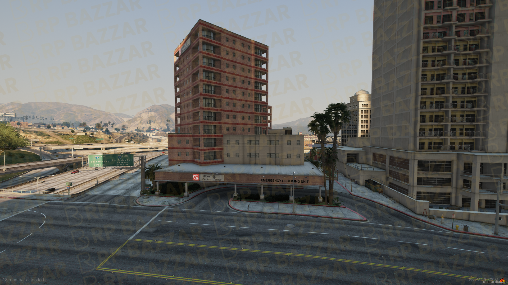 Northside Hospital FiveM MLO — GTA RP Interior — ESX QB QBOX — RPBazzar