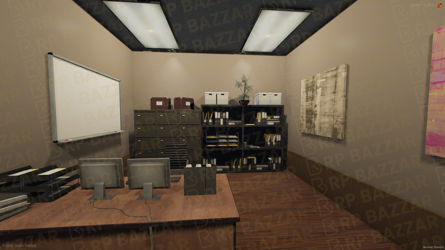 023.Police Station FiveM MLO — rpbazzar