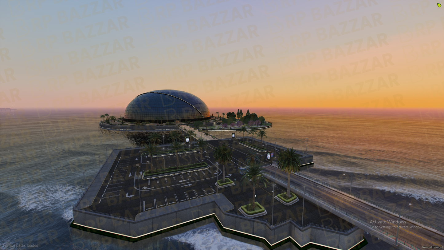 Rocky Beach Sided Area FiveM MLO — GTA RP Interior — ESX QB QBOX — RPBazzar