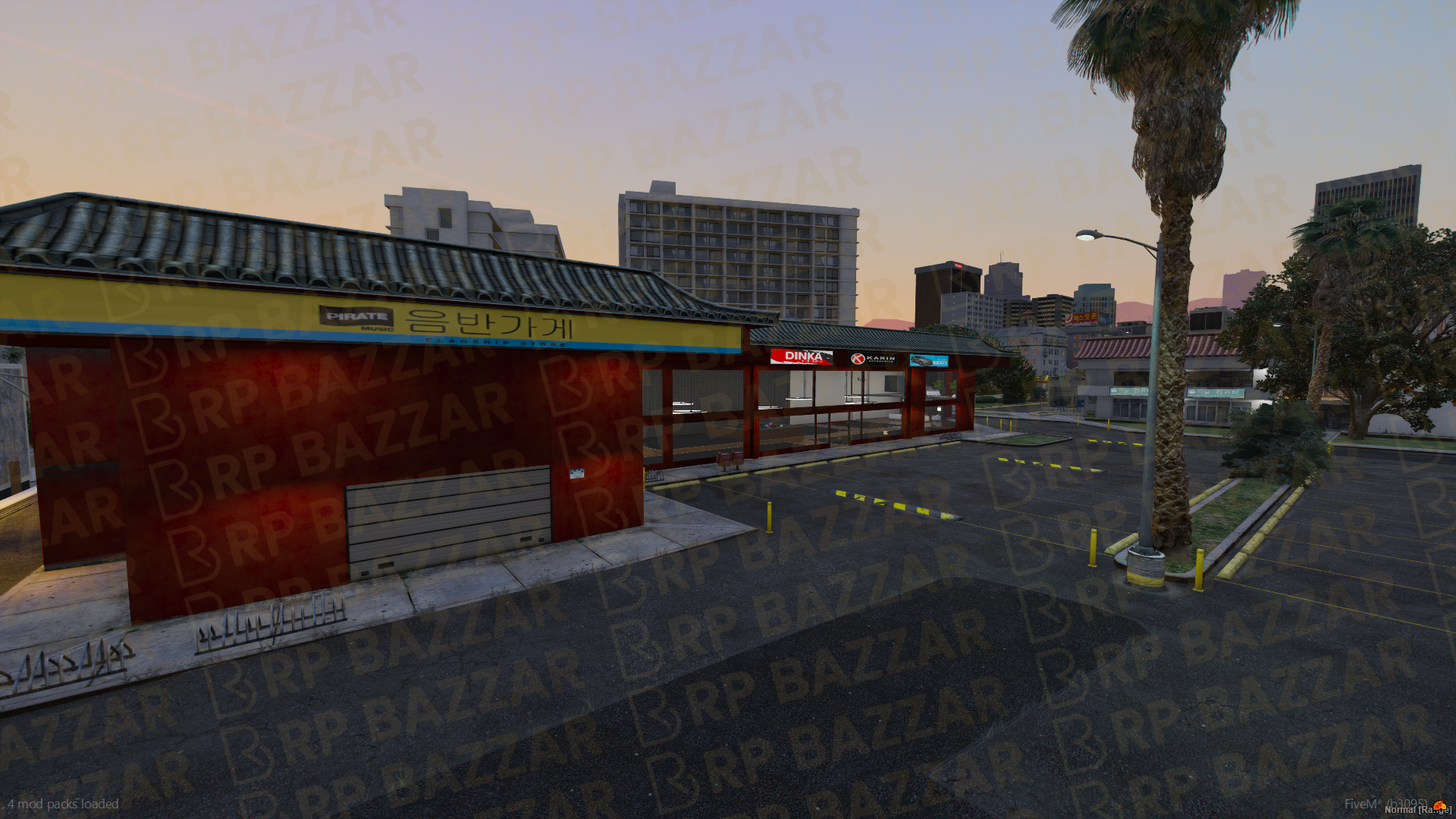 Pristine Vehicle Shop FiveM MLO — GTA RP Interior — ESX QB QBOX — RPBazzar