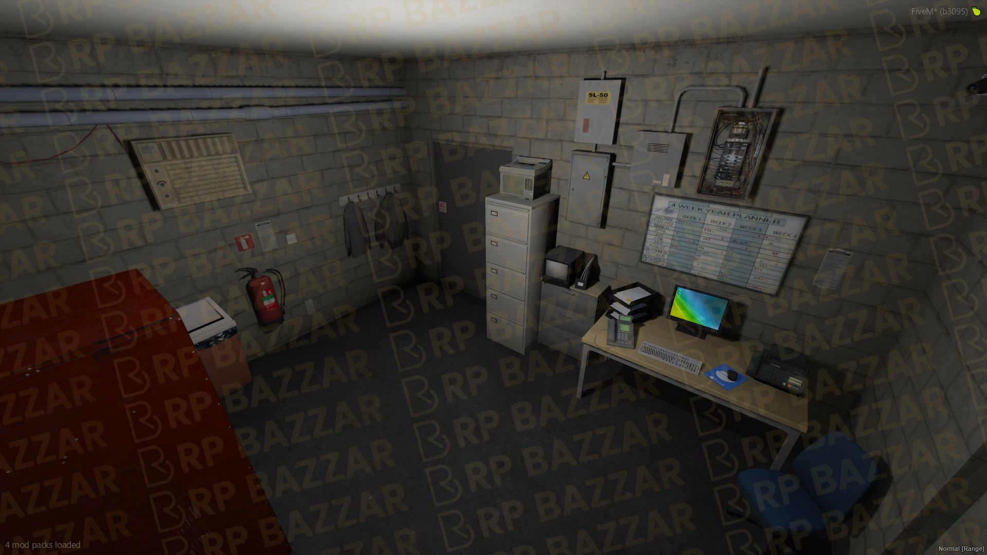 Corner Pawn Shop FiveM MLO — GTA RP Interior — ESX QB QBOX — RPBazzar