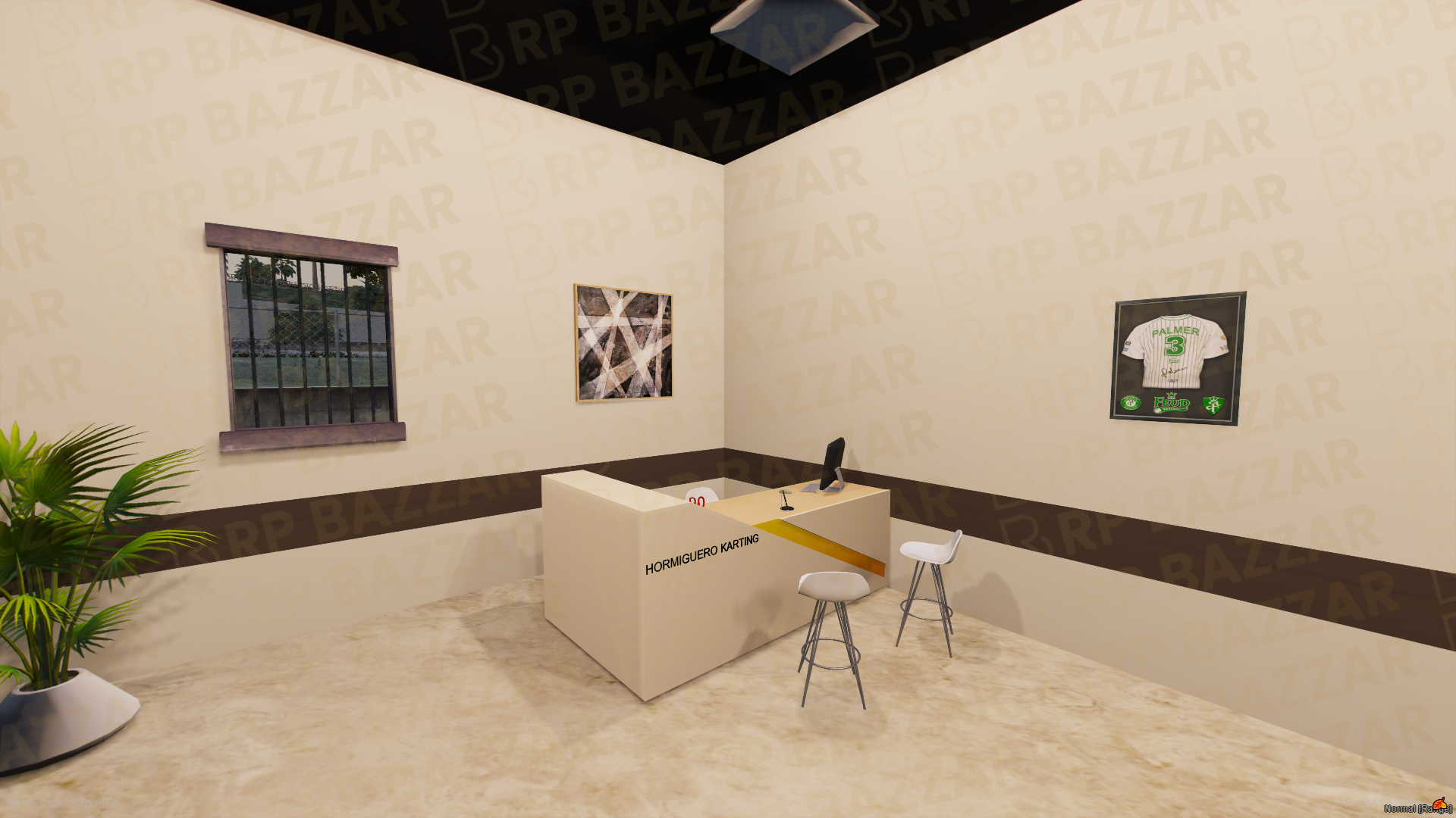 Night Race Track FiveM MLO — GTA RP Interior — ESX QB QBOX — RPBazzar