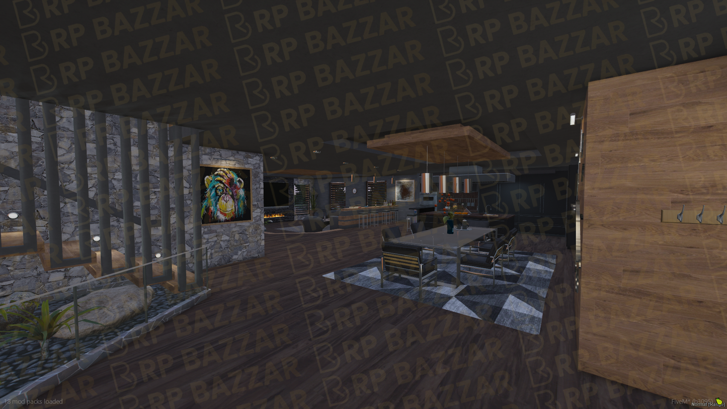 012.Mansion FiveM MLO — rpbazzar