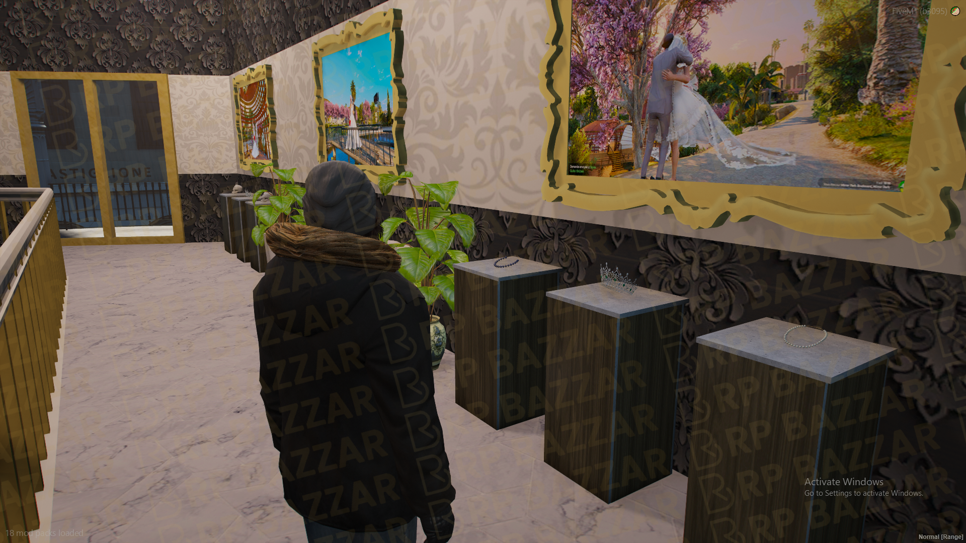 Upscale Other Store FiveM MLO — GTA RP Interior — ESX QB QBOX — RPBazzar