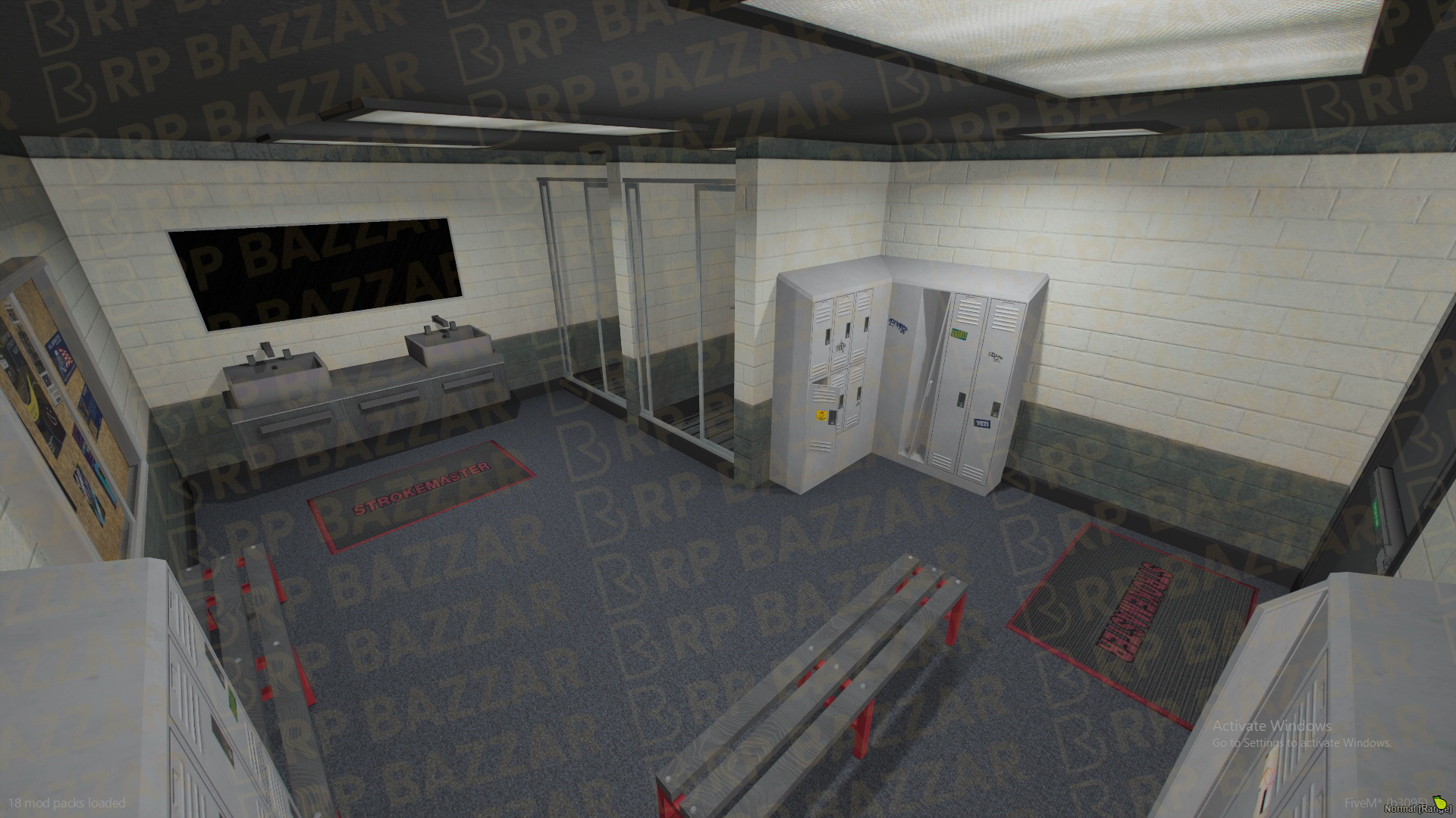 Off-Road Mechanic Shop FiveM MLO — GTA RP Interior — ESX QB QBOX — RPBazzar