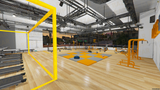 Iron Gyms & Fitness FiveM MLO — GTA RP Interior — ESX QB QBOX — RPBazzar