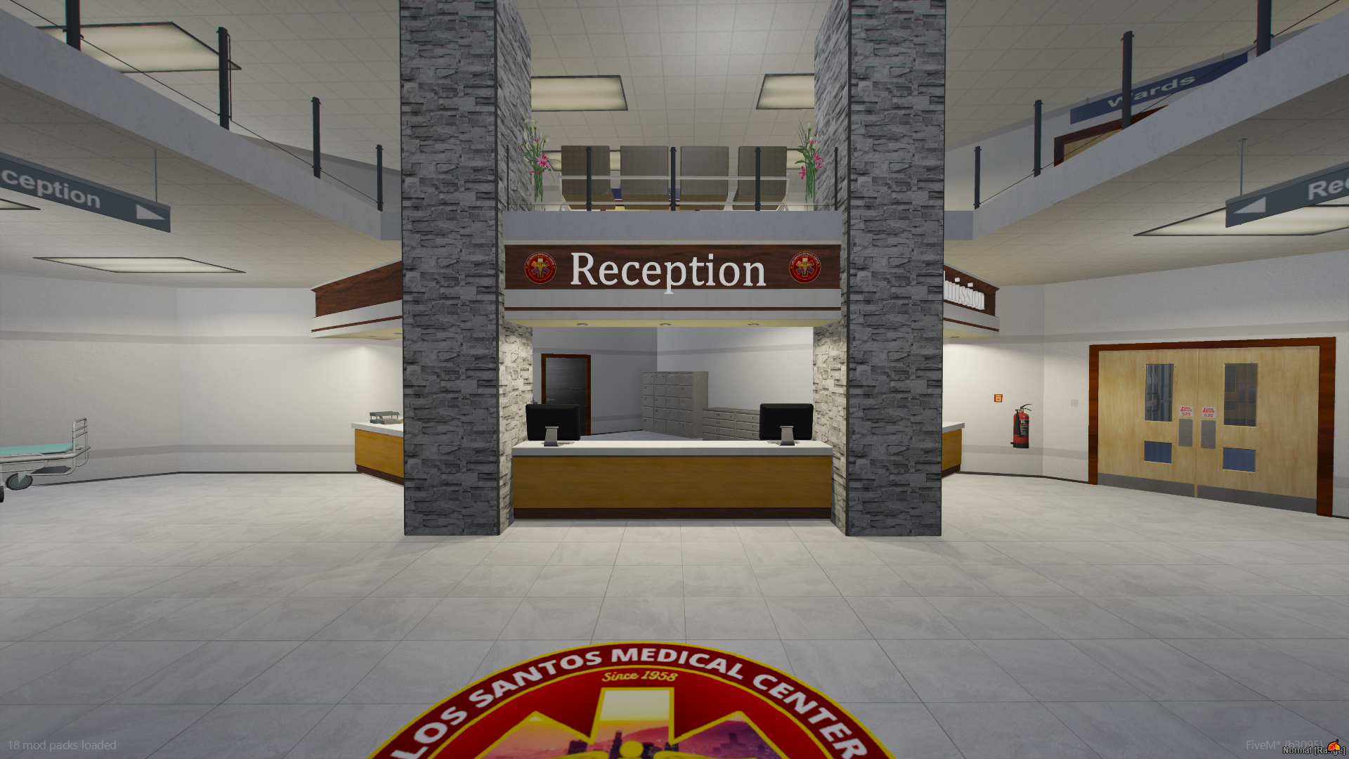 Crisis Hospital FiveM MLO — GTA RP Interior — ESX QB QBOX — RPBazzar