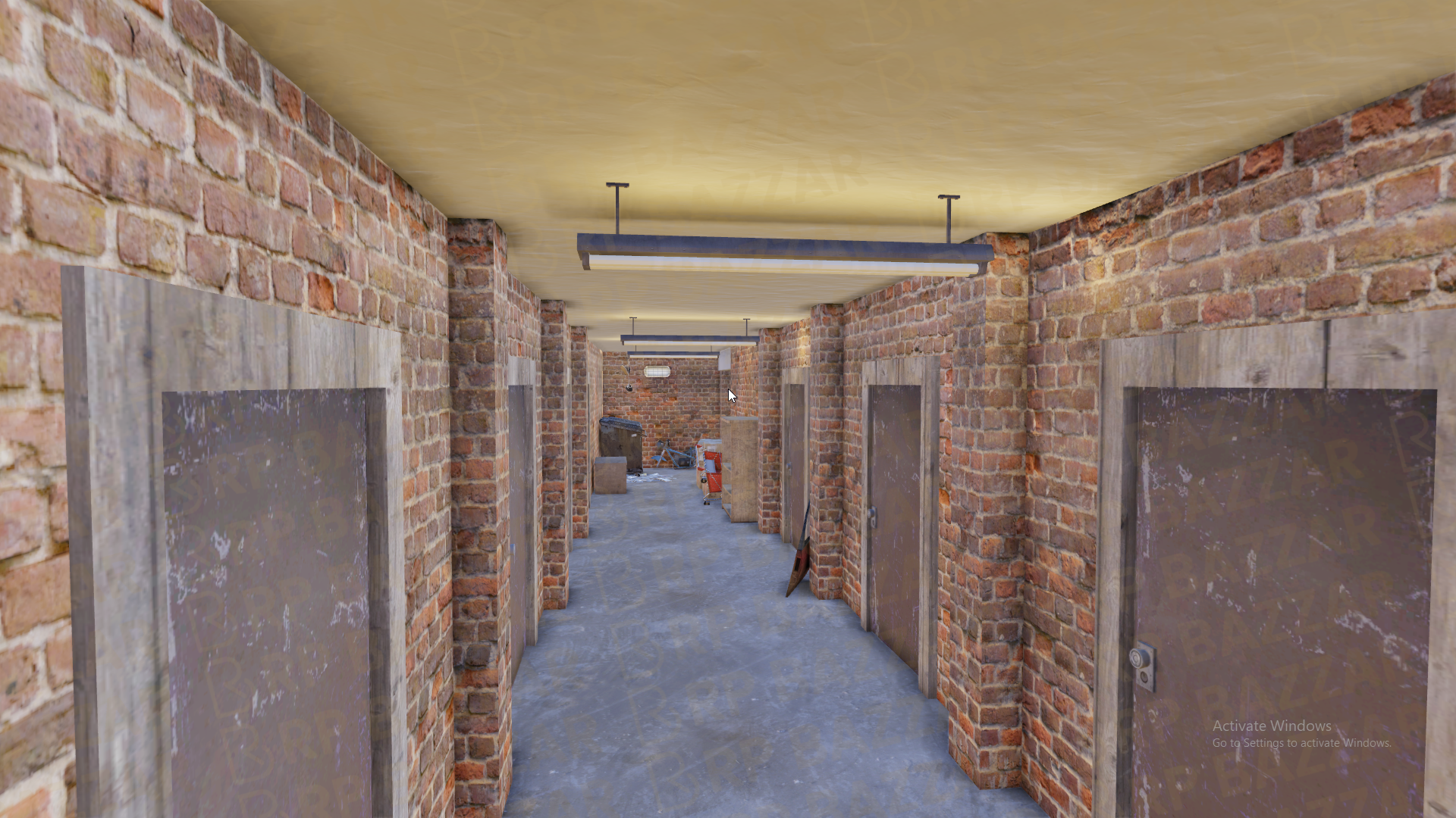 Mega Gang Loft FiveM MLO — GTA RP Interior — ESX QB QBOX — RPBazzar