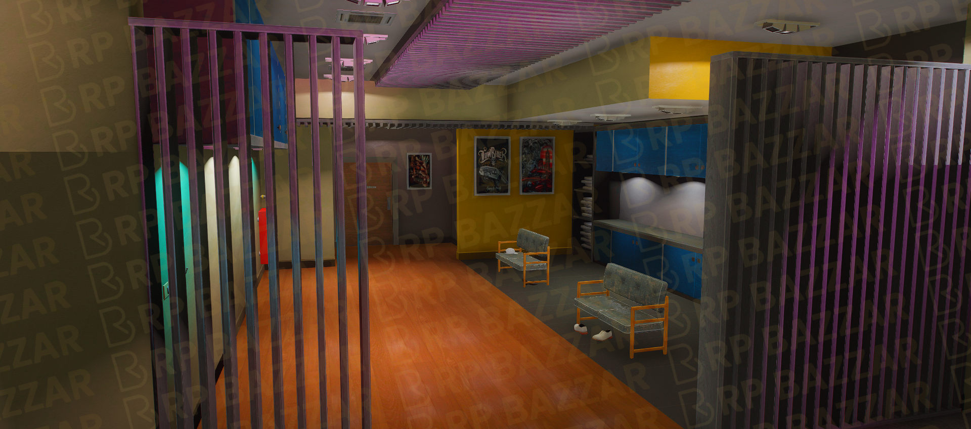 040.Mechanic Shops FiveM MLO — rpbazzar