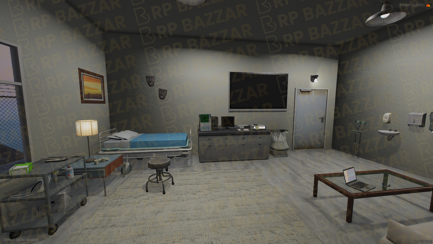 Cryptic Secret Place FiveM MLO — GTA RP Interior — ESX QB QBOX — RPBazzar