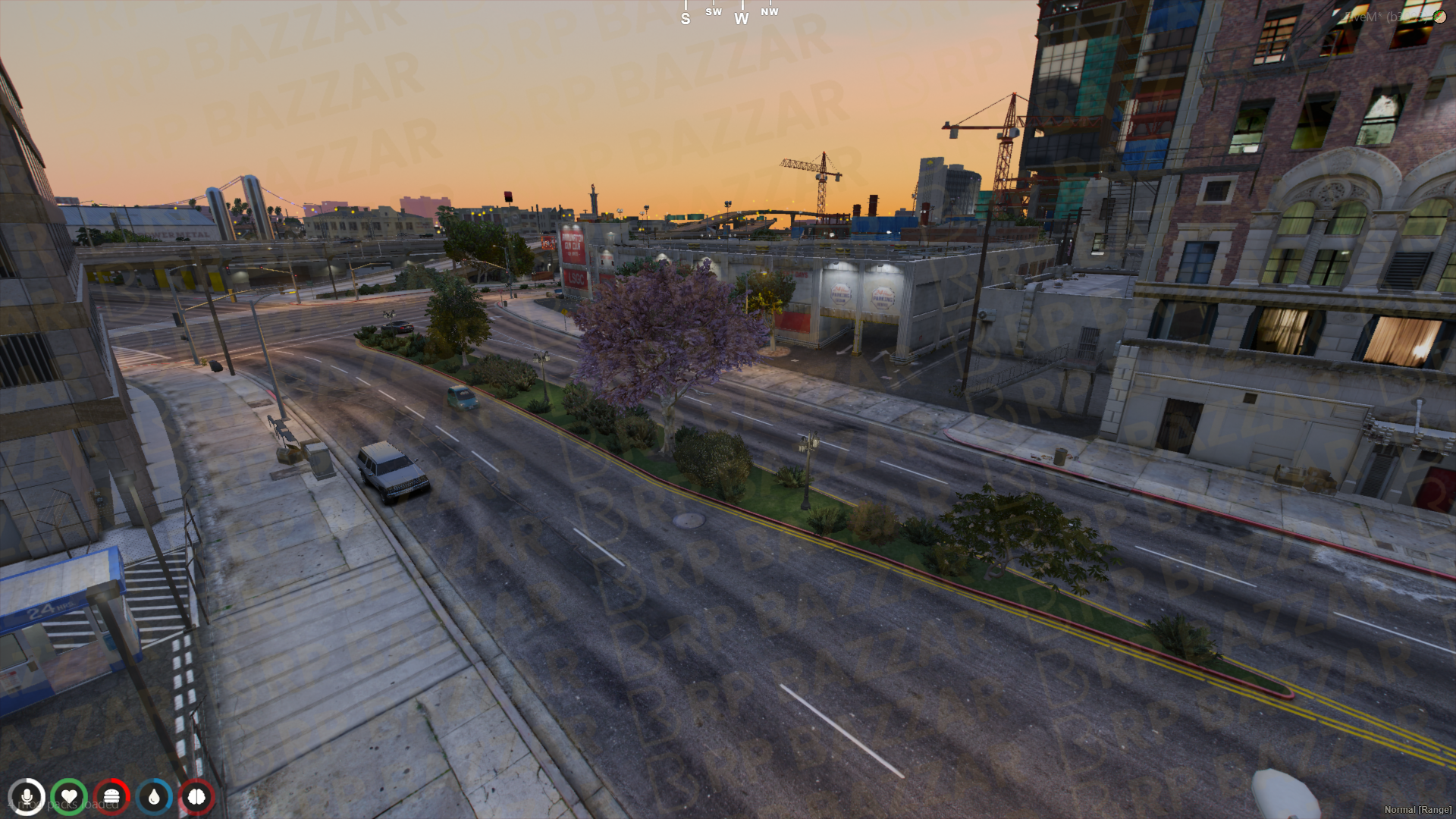 Restored City Improvement FiveM MLO — GTA RP Interior — ESX QB QBOX — RPBazzar