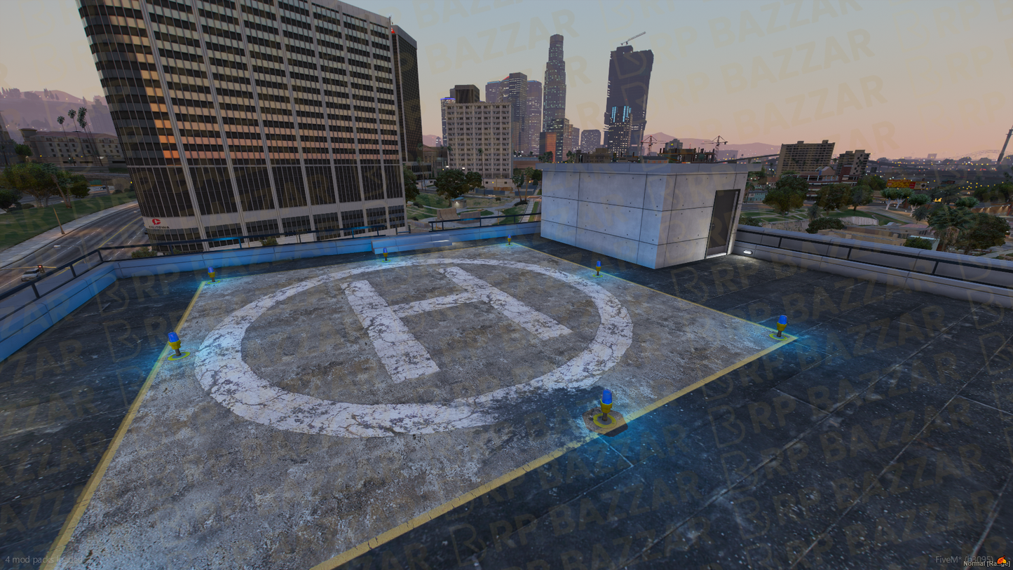 053.Police Station FiveM MLO — rpbazzar