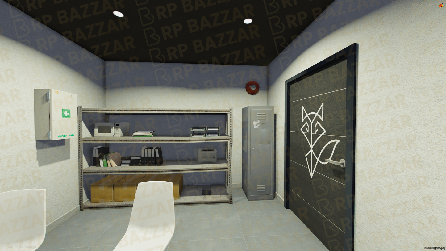 Downtown Other Store FiveM MLO — GTA RP Interior — ESX QB QBOX — RPBazzar