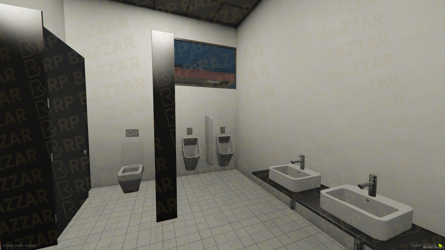 Glossy Vehicle Shop FiveM MLO — GTA RP Interior — ESX QB QBOX — RPBazzar