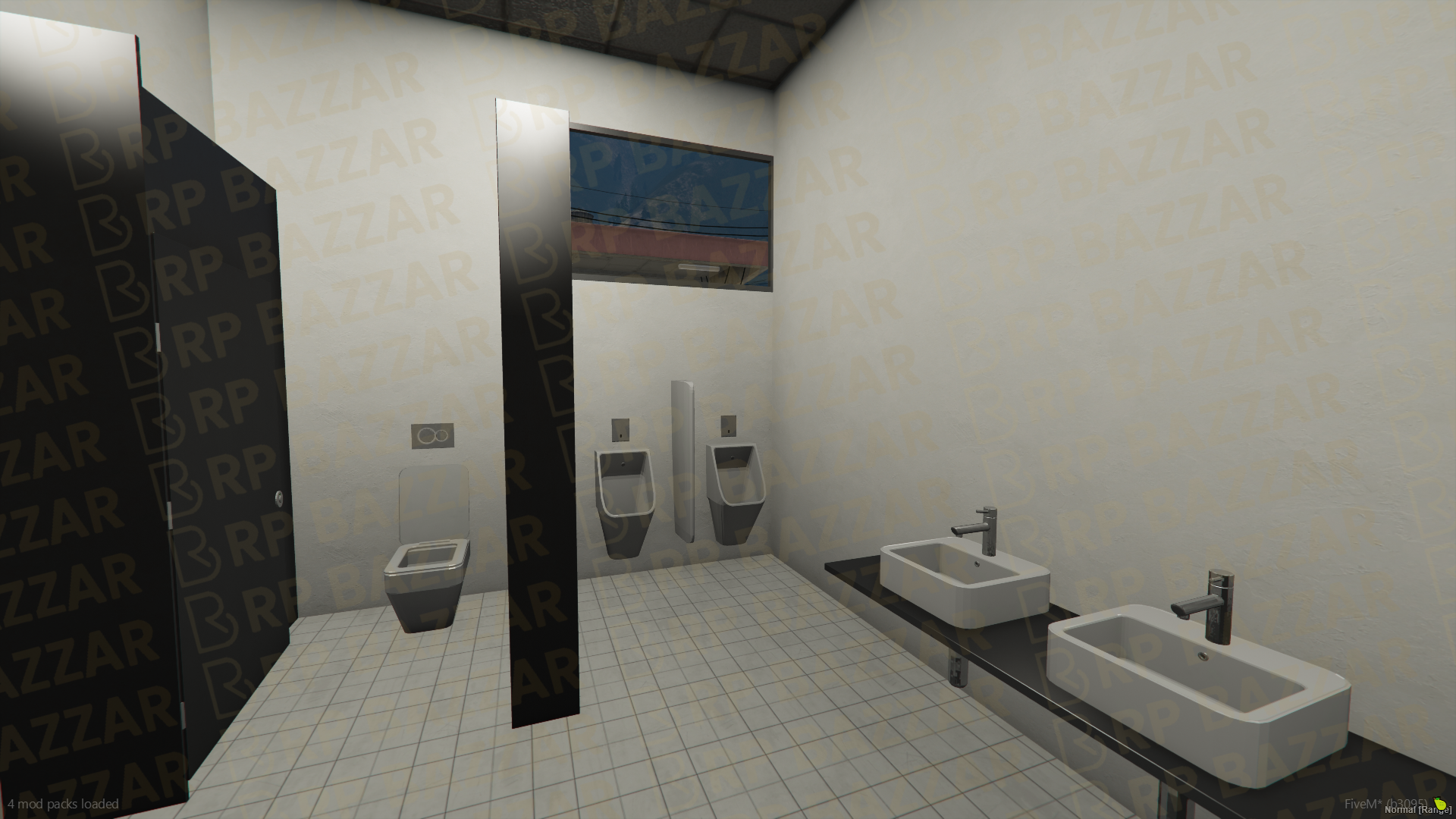 Glossy Vehicle Shop FiveM MLO — GTA RP Interior — ESX QB QBOX — RPBazzar