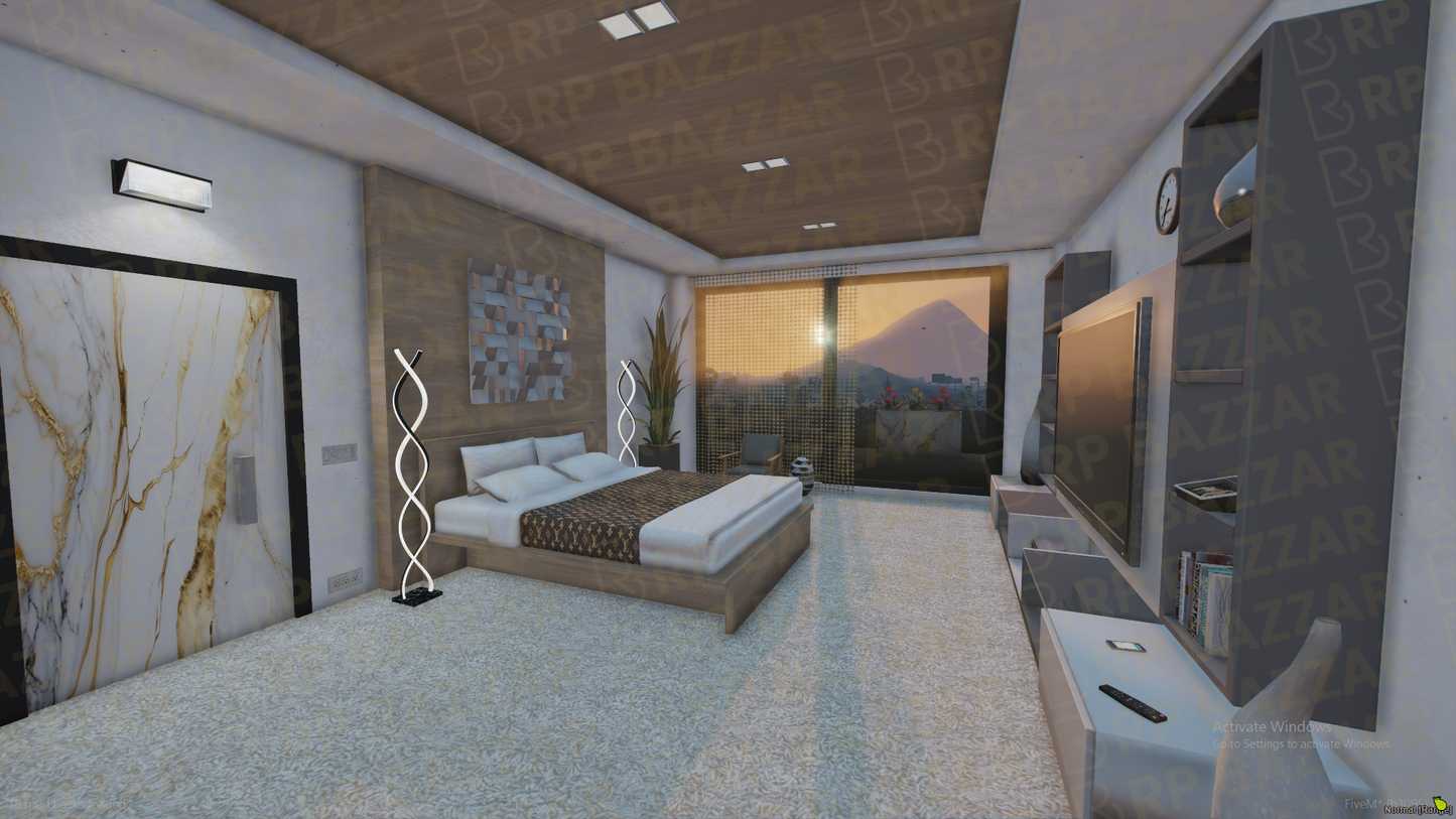 Exclusive Mansion FiveM MLO — GTA RP Interior — ESX QB QBOX — RPBazzar
