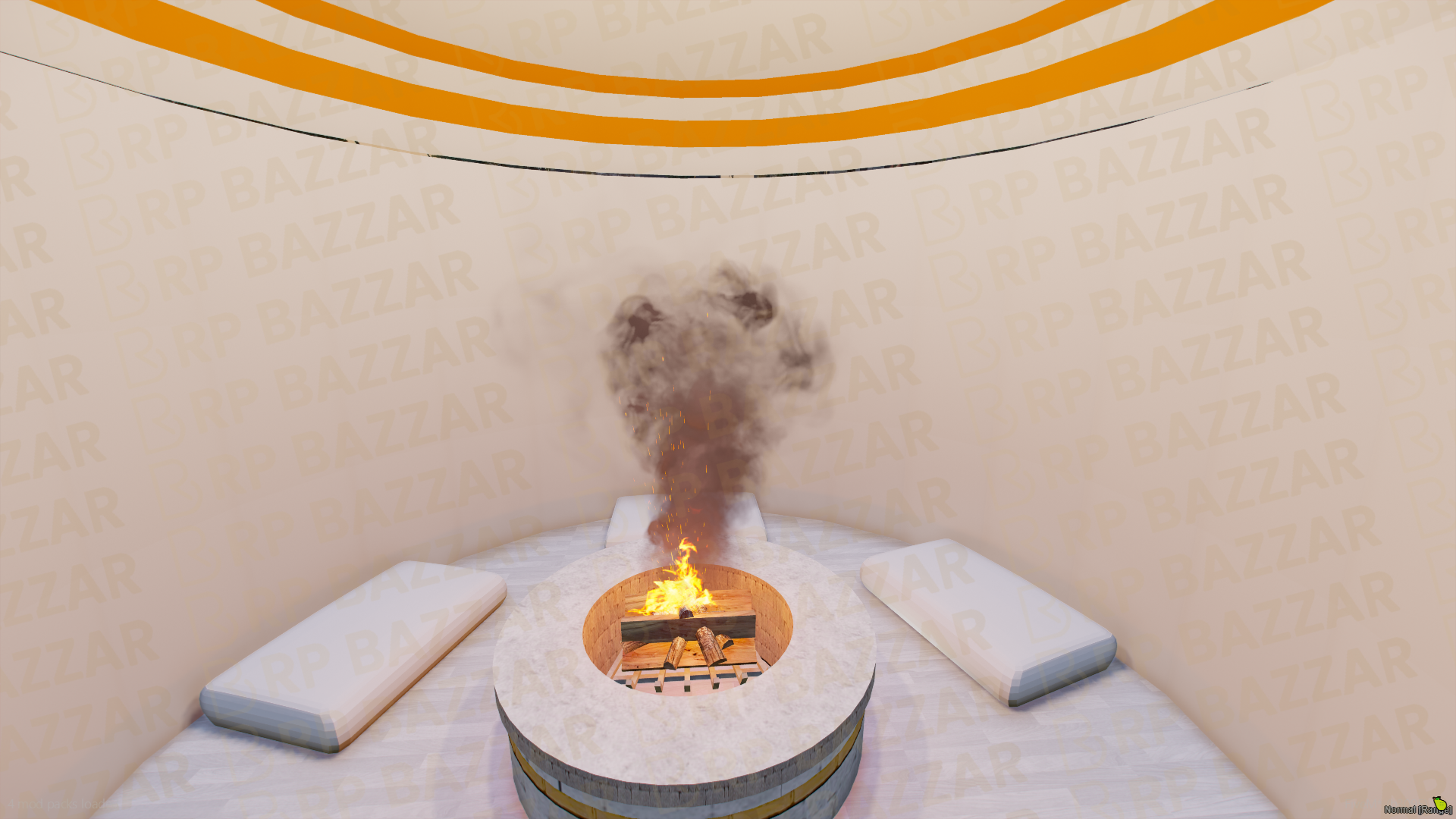 Vintage Legion Square FiveM MLO — GTA RP Interior — ESX QB QBOX — RPBazzar
