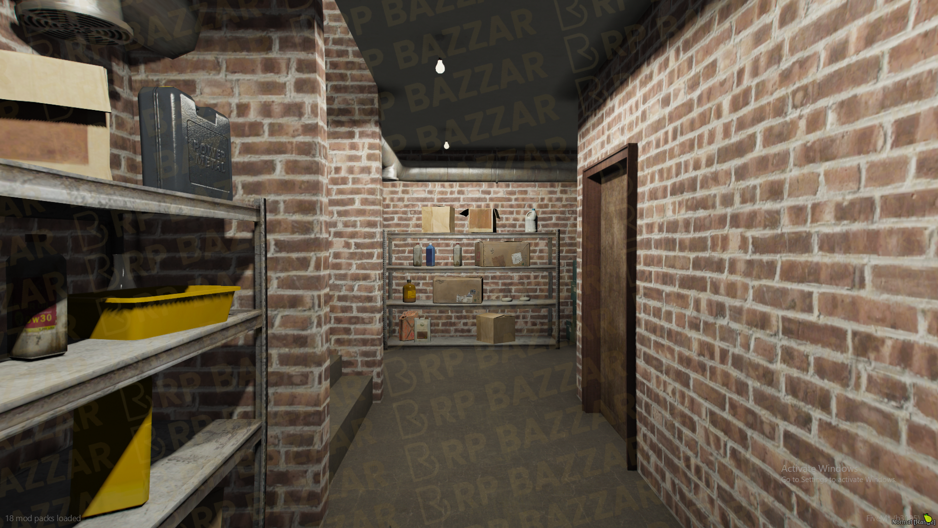 Deluxe House FiveM MLO — GTA RP Interior — ESX QB QBOX — RPBazzar