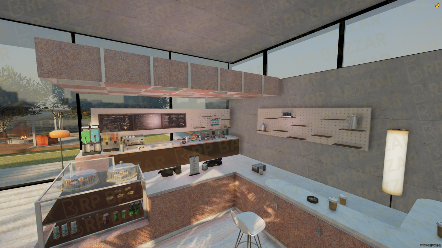 Green Park & Exterior FiveM MLO — GTA RP Interior — ESX QB QBOX — RPBazzar