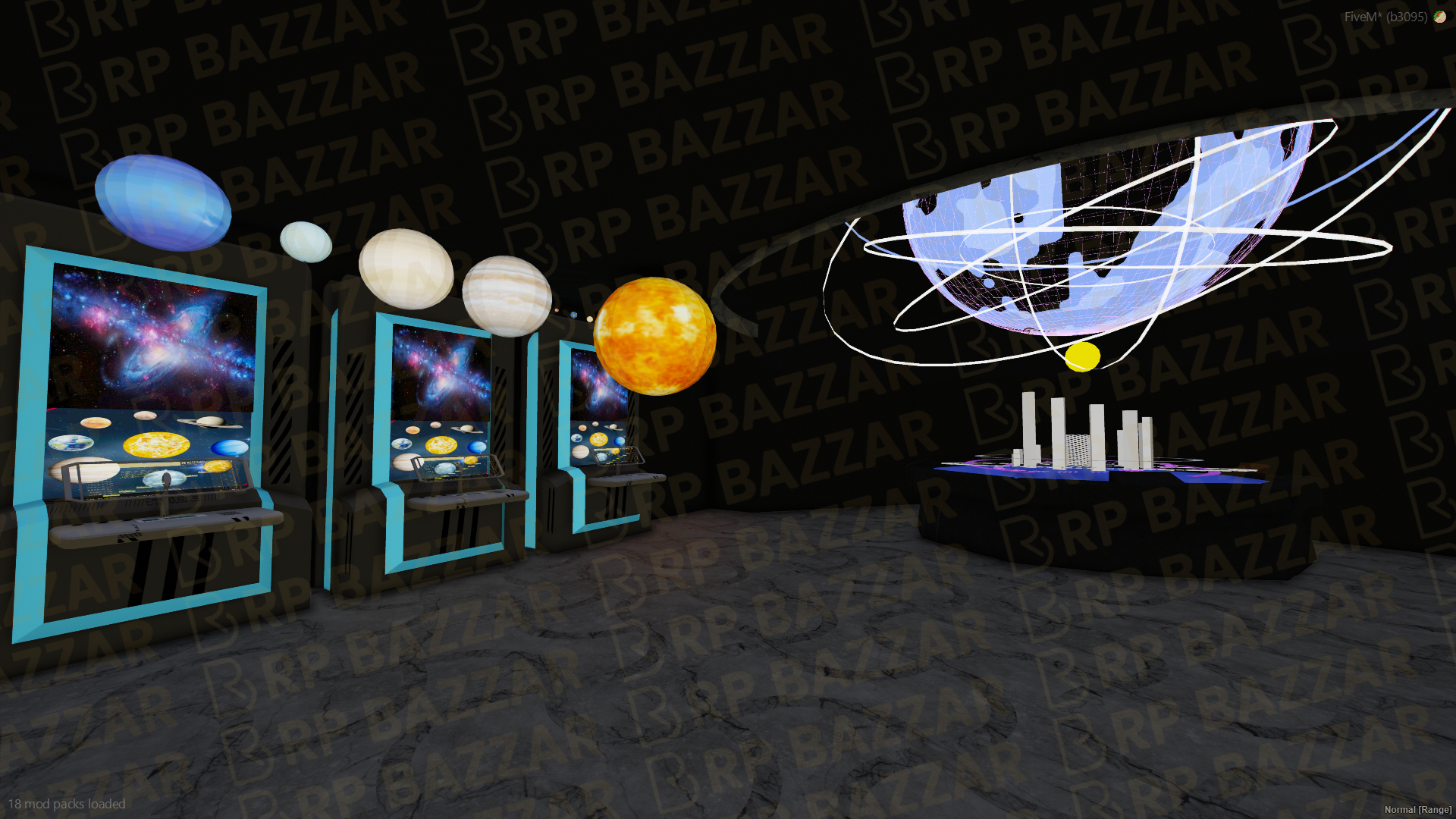 Contemporary City Improvement FiveM MLO — GTA RP Interior — ESX QB QBOX — RPBazzar