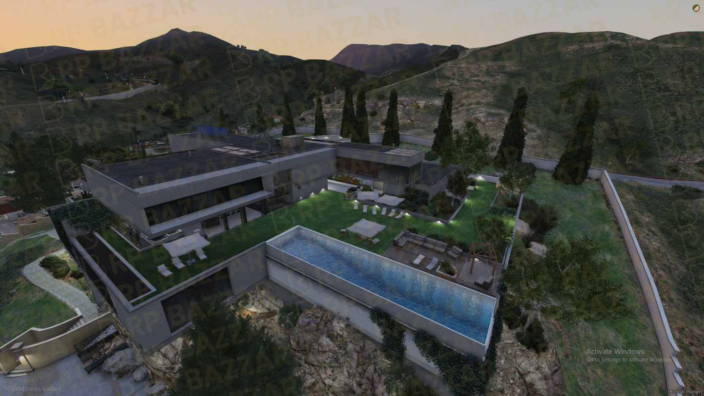 036.Mansion FiveM MLO — rpbazzar
