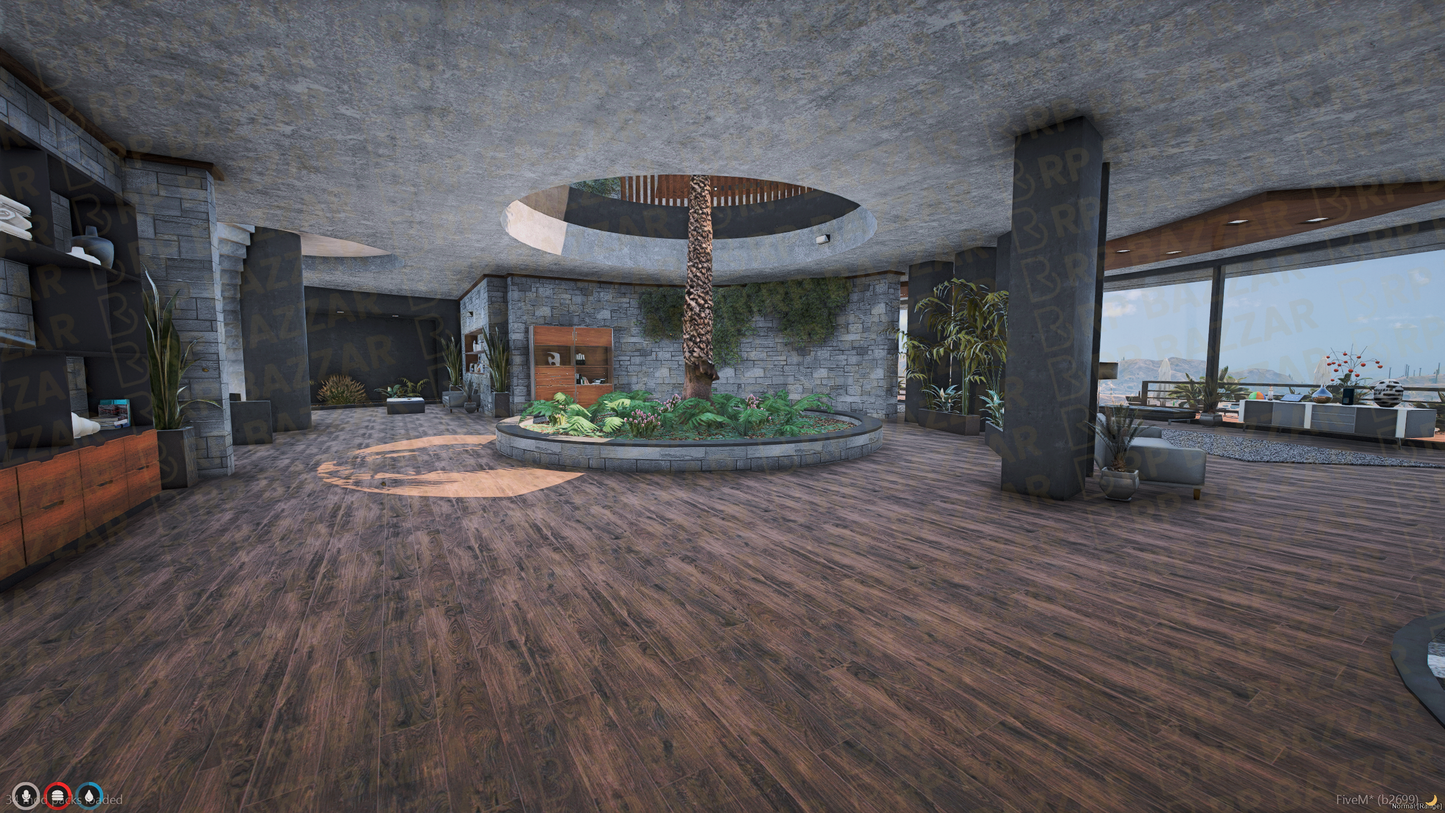 Grand Mansion FiveM MLO — GTA RP Interior — ESX QB QBOX — RPBazzar