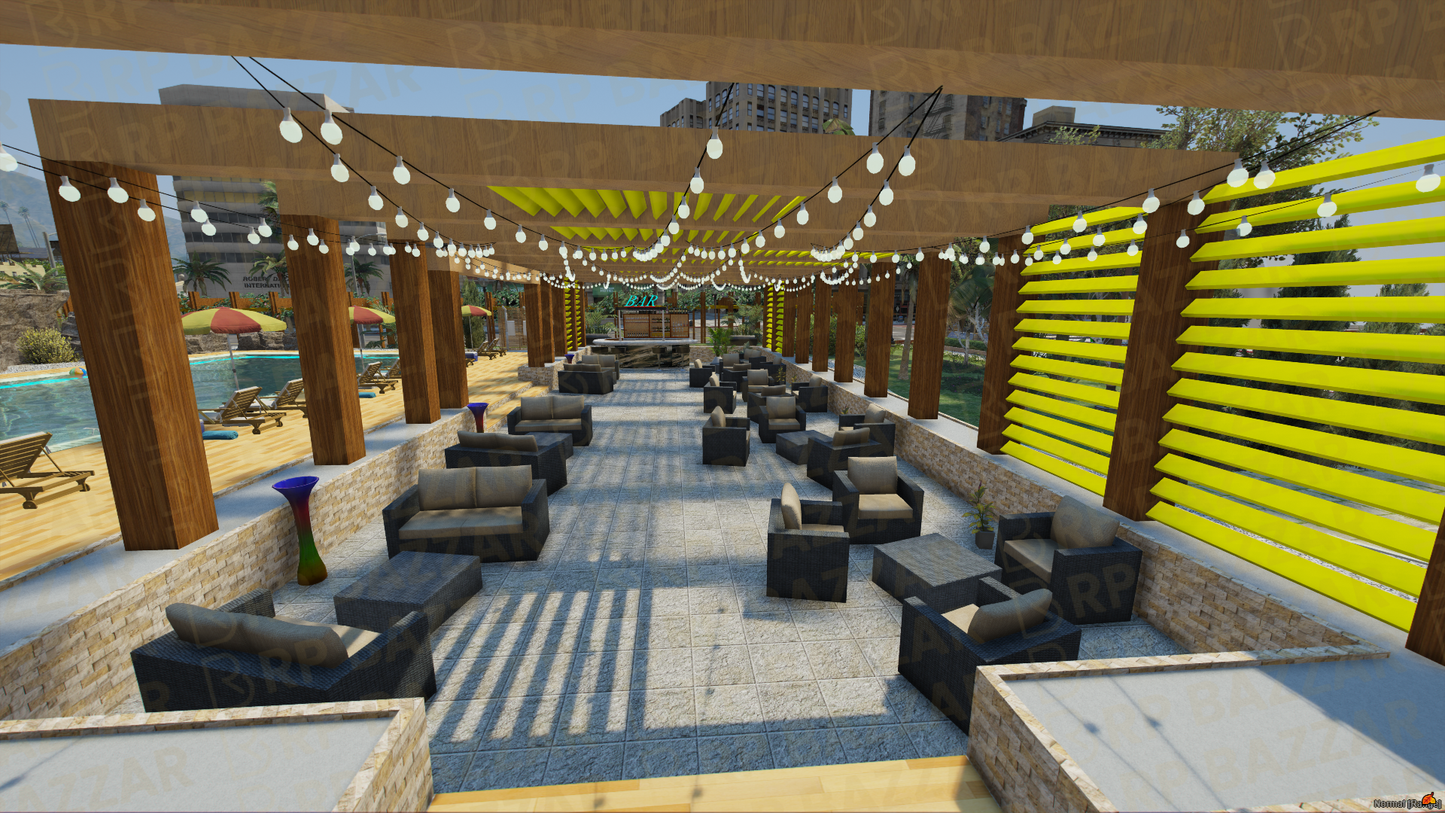 Liberty Legion Square FiveM MLO — GTA RP Interior — ESX QB QBOX — RPBazzar
