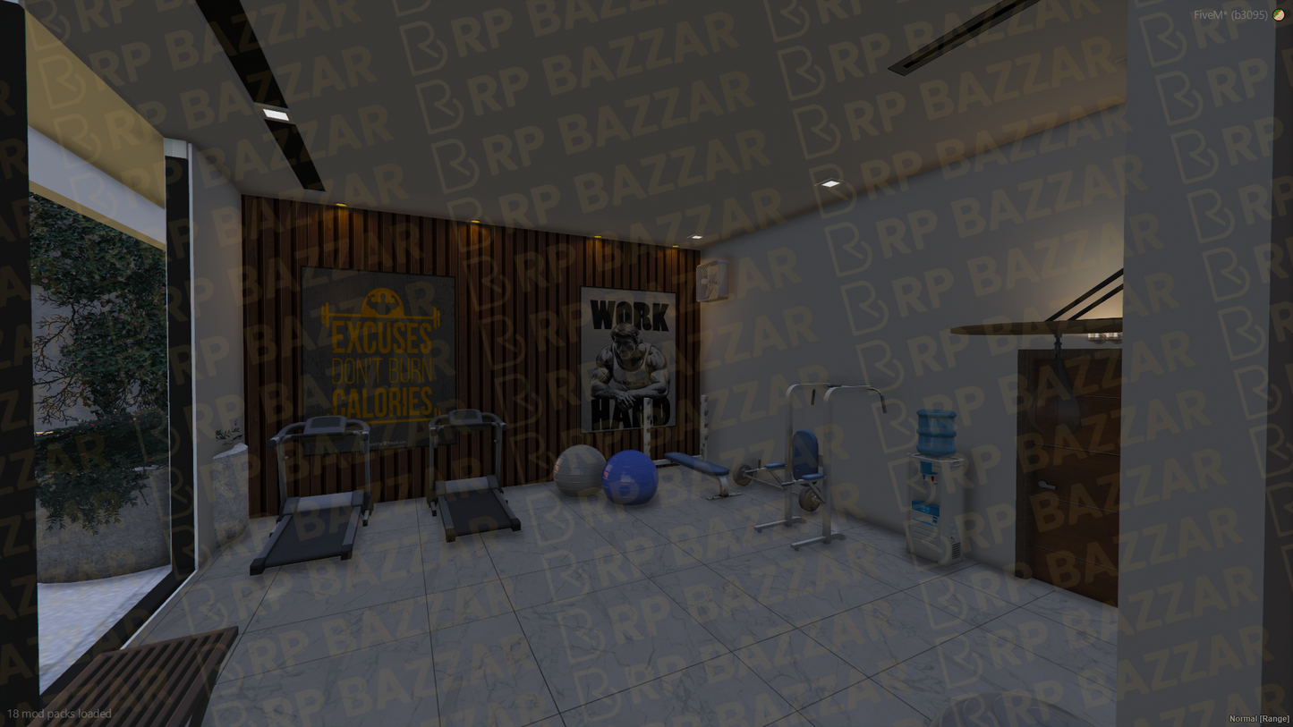 025.Mansion FiveM MLO — rpbazzar