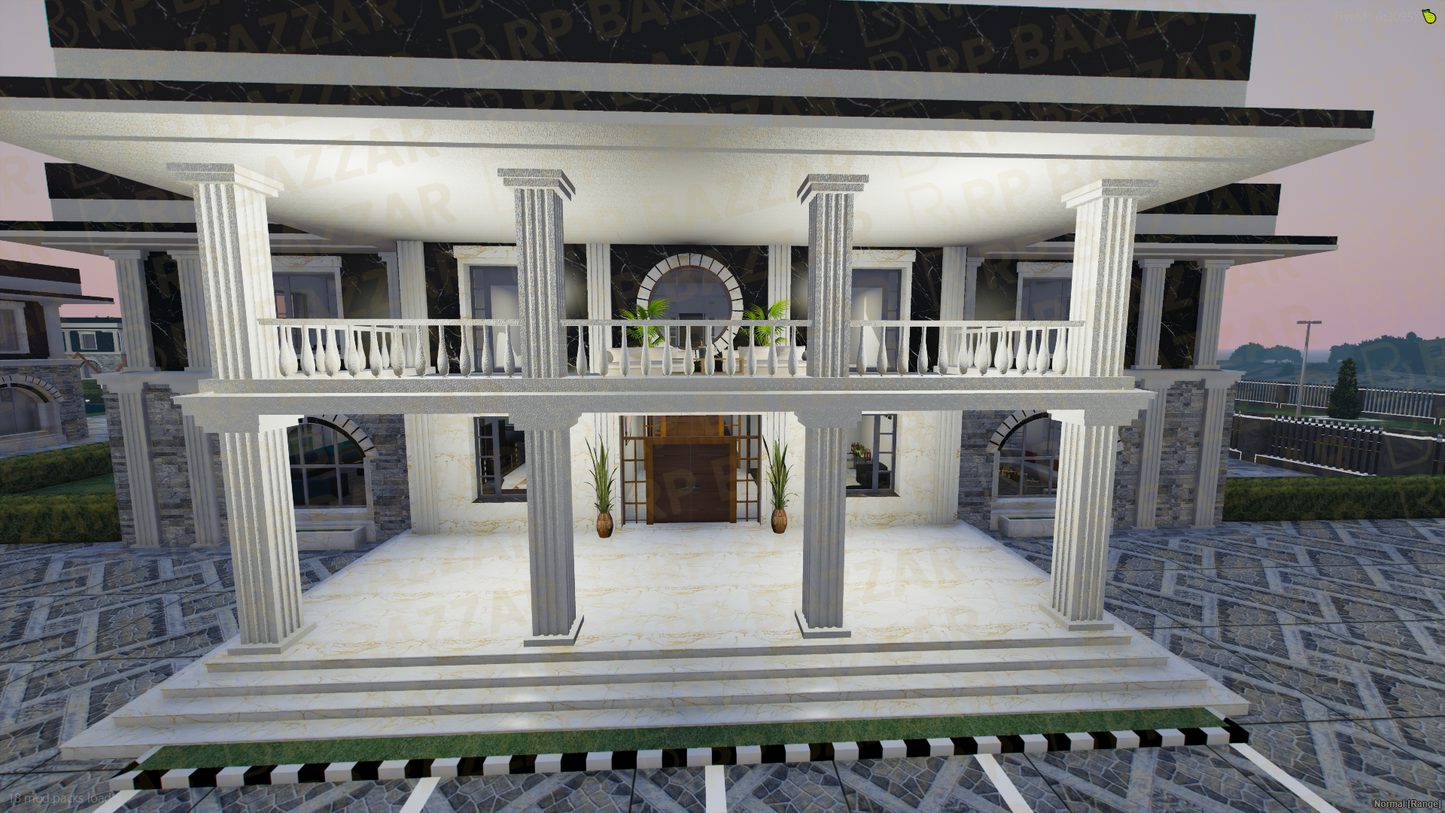 038.Mansion FiveM MLO — rpbazzar