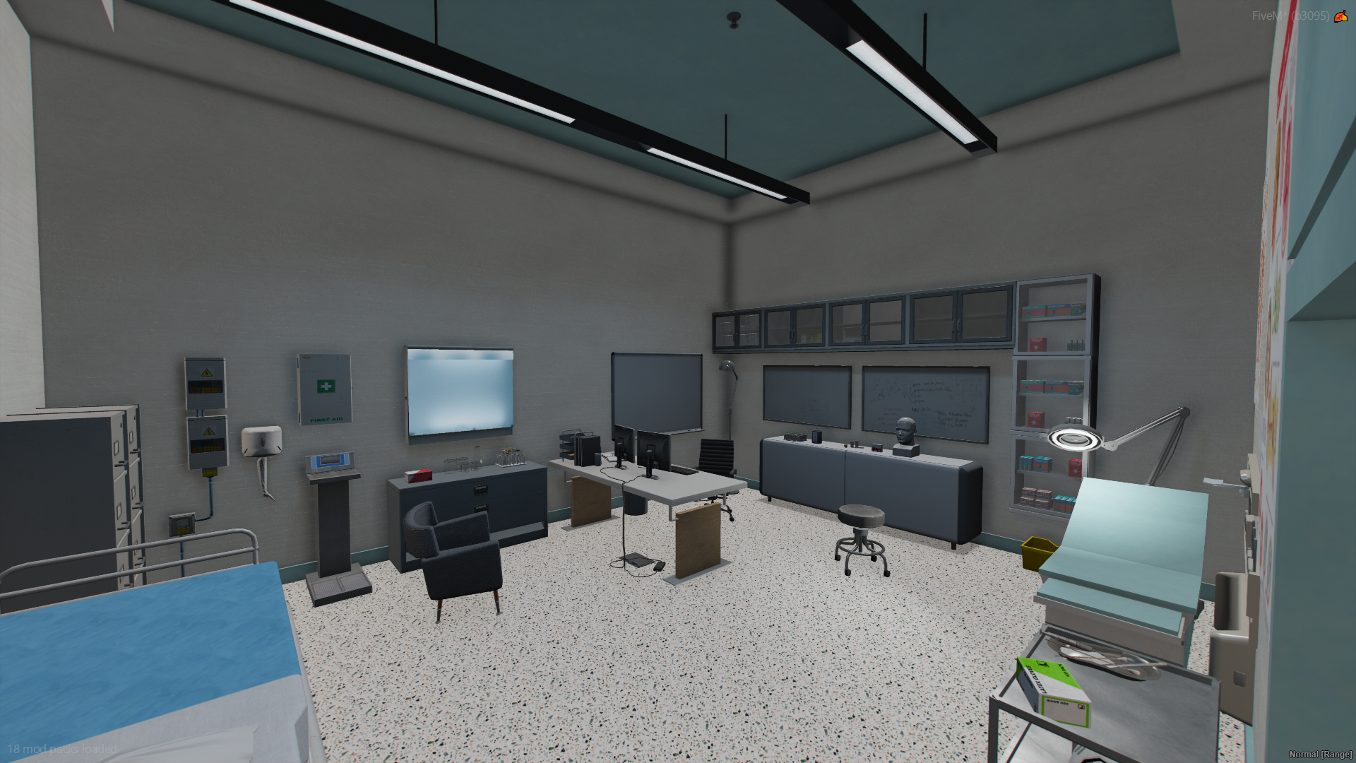 Regional Hospital FiveM MLO — GTA RP Interior — ESX QB QBOX — RPBazzar