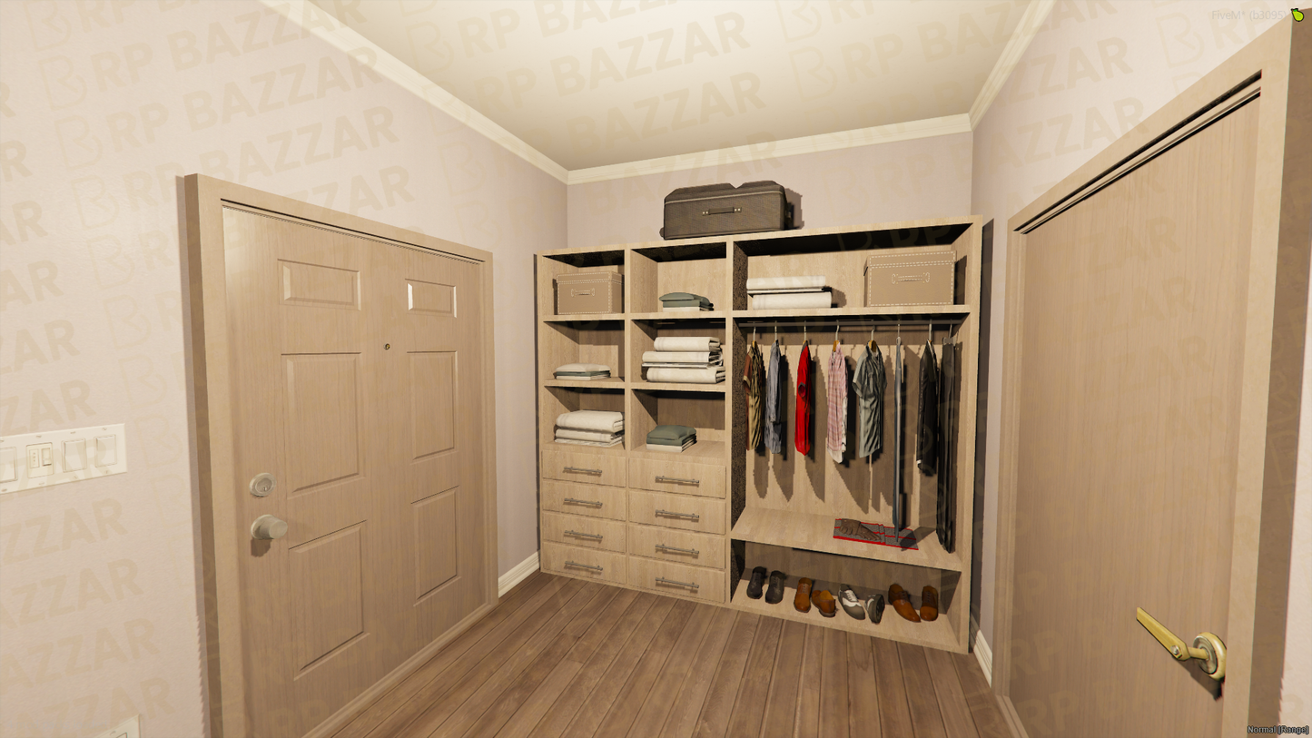 Classic Motel FiveM MLO — GTA RP Interior — ESX QB QBOX — RPBazzar