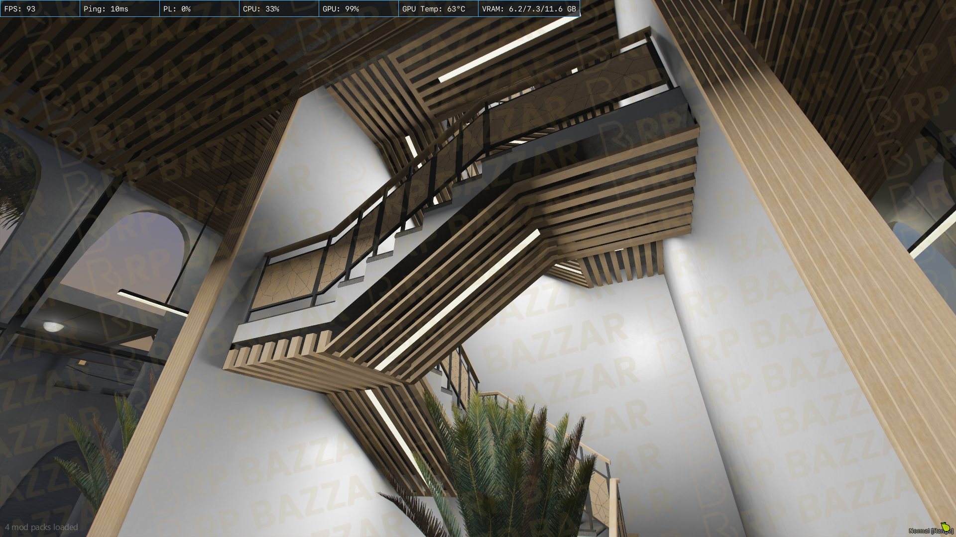 Classic Office FiveM MLO — GTA RP Interior — ESX QB QBOX — RPBazzar