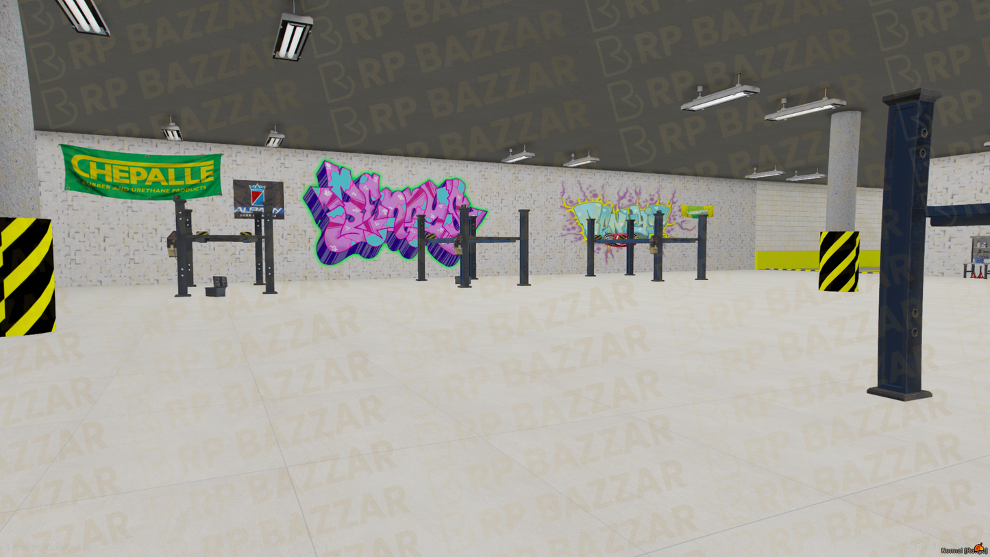 Civic Legion Square FiveM MLO — GTA RP Interior — ESX QB QBOX — RPBazzar