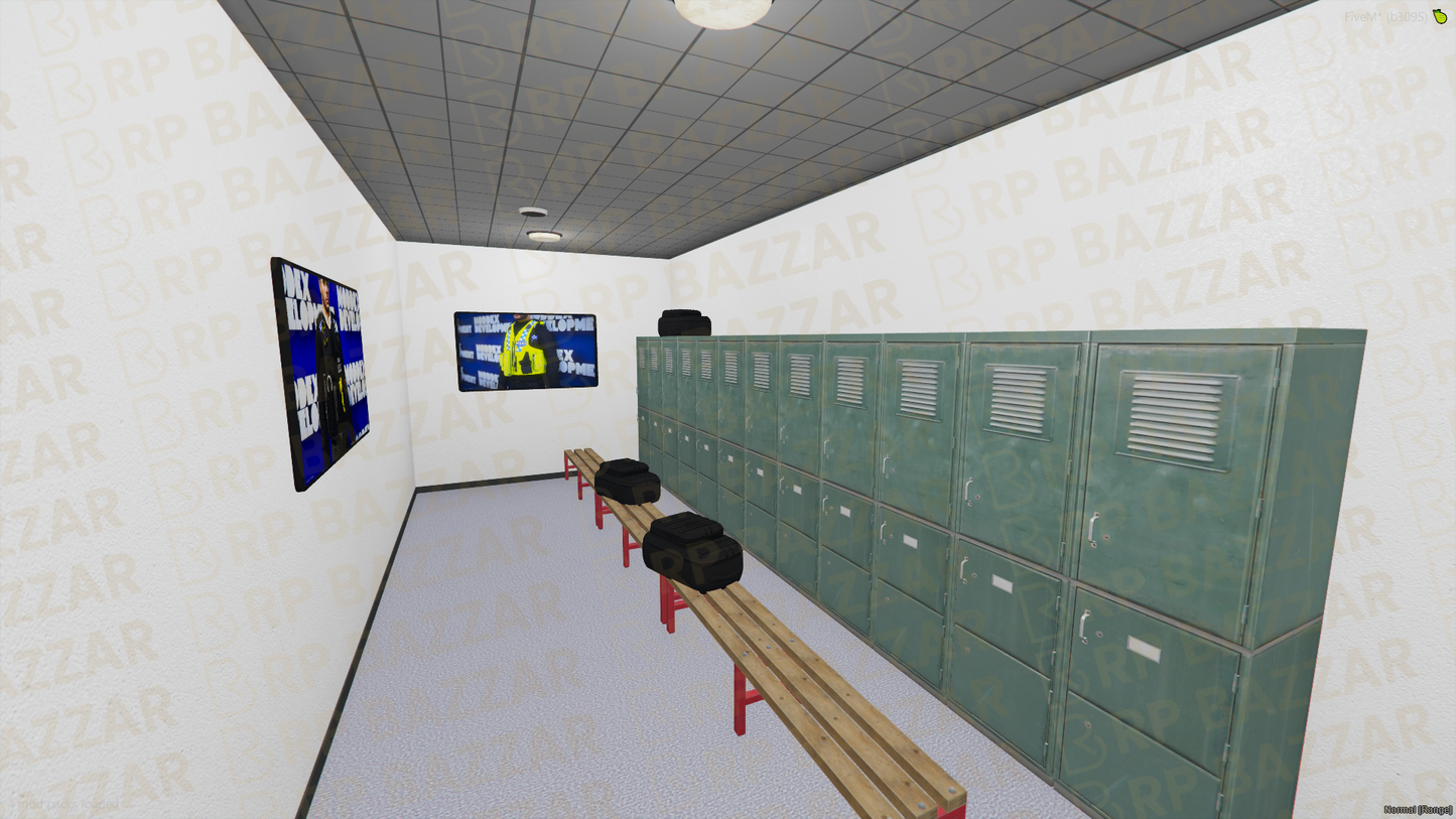 Old Police Station FiveM MLO — GTA RP Interior — ESX QB QBOX — RPBazzar