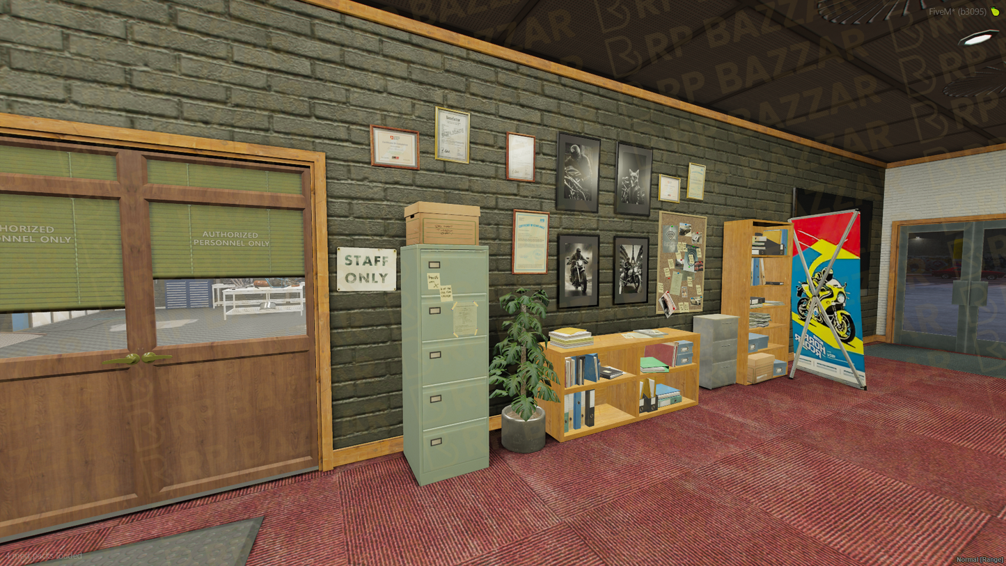 Royal Vehicle Shop FiveM MLO — GTA RP Interior — ESX QB QBOX — RPBazzar