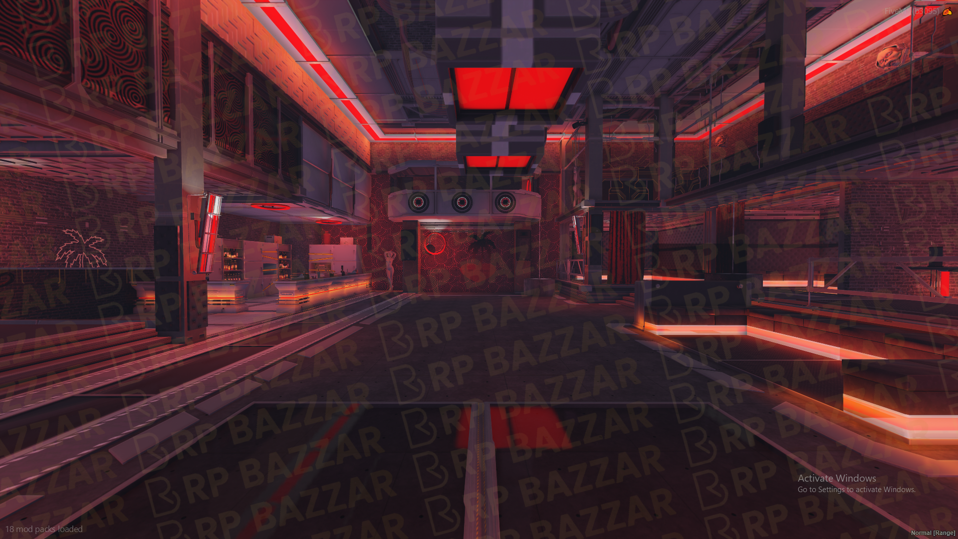 Dive Nightclub FiveM MLO — GTA RP Interior — ESX QB QBOX — RPBazzar