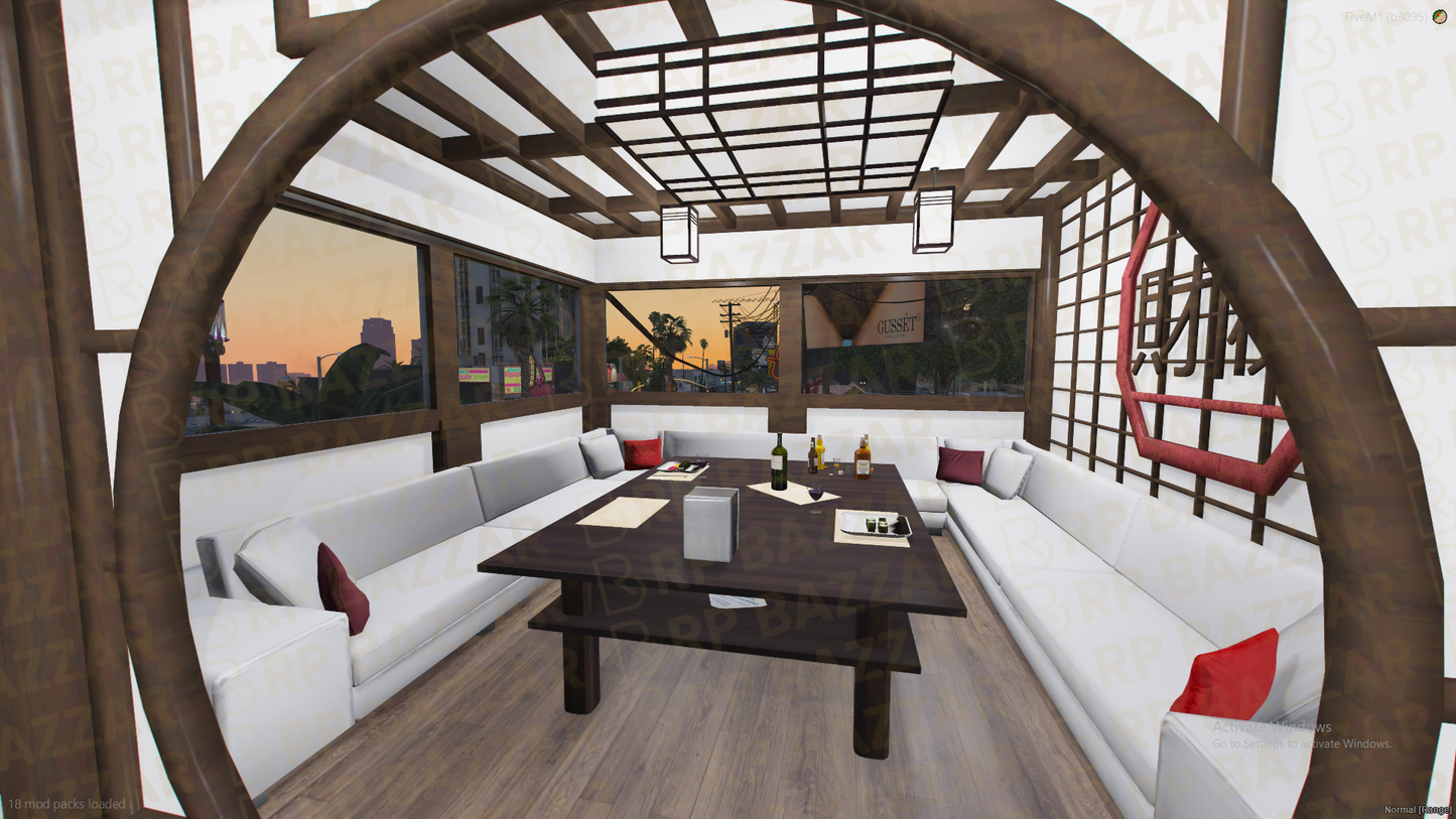 Modern Kitchen FiveM MLO — GTA RP Interior — ESX QB QBOX — RPBazzar