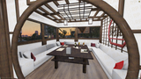 Modern Kitchen FiveM MLO — GTA RP Interior — ESX QB QBOX — RPBazzar