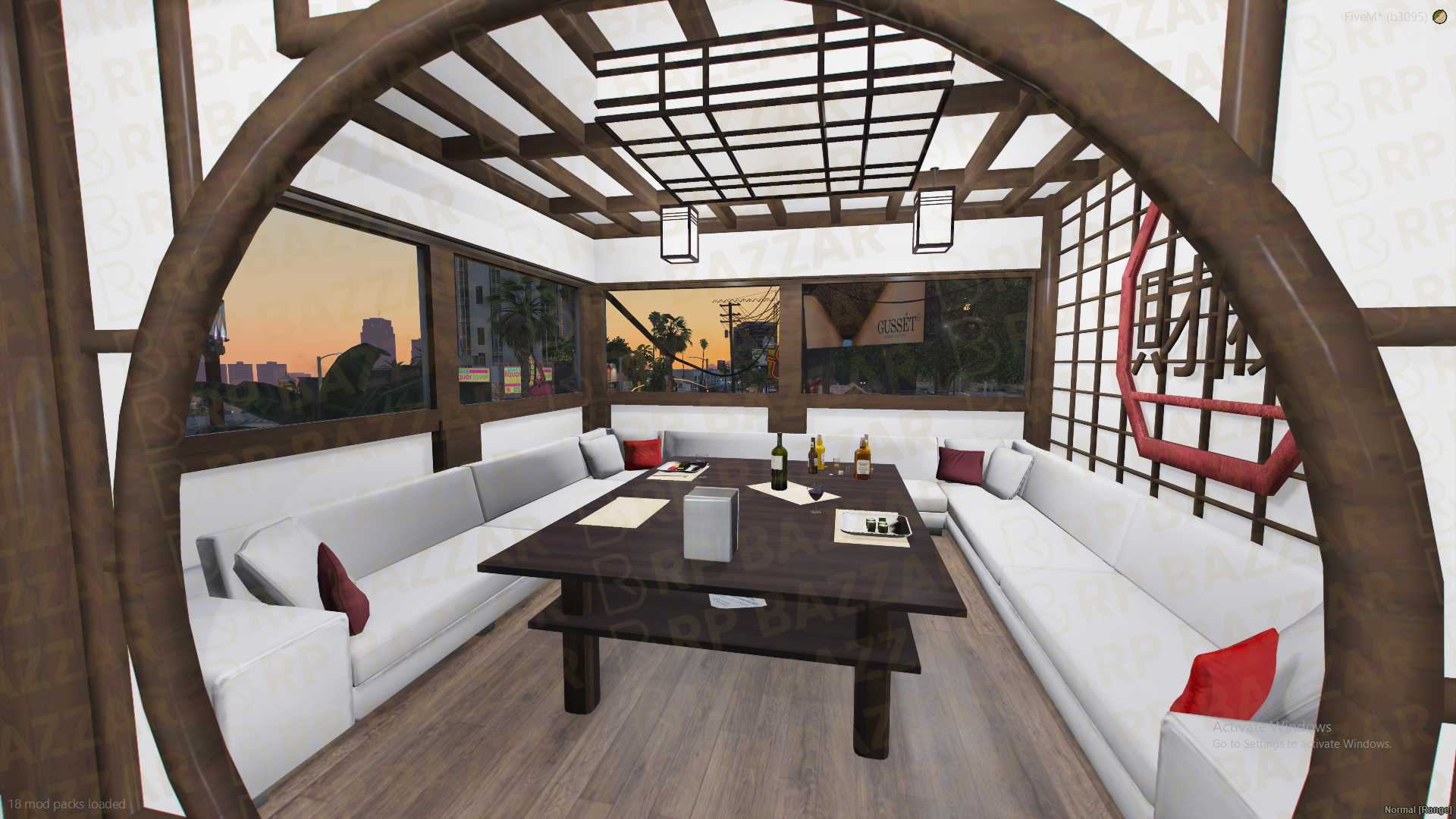 Modern Kitchen FiveM MLO — GTA RP Interior — ESX QB QBOX — RPBazzar
