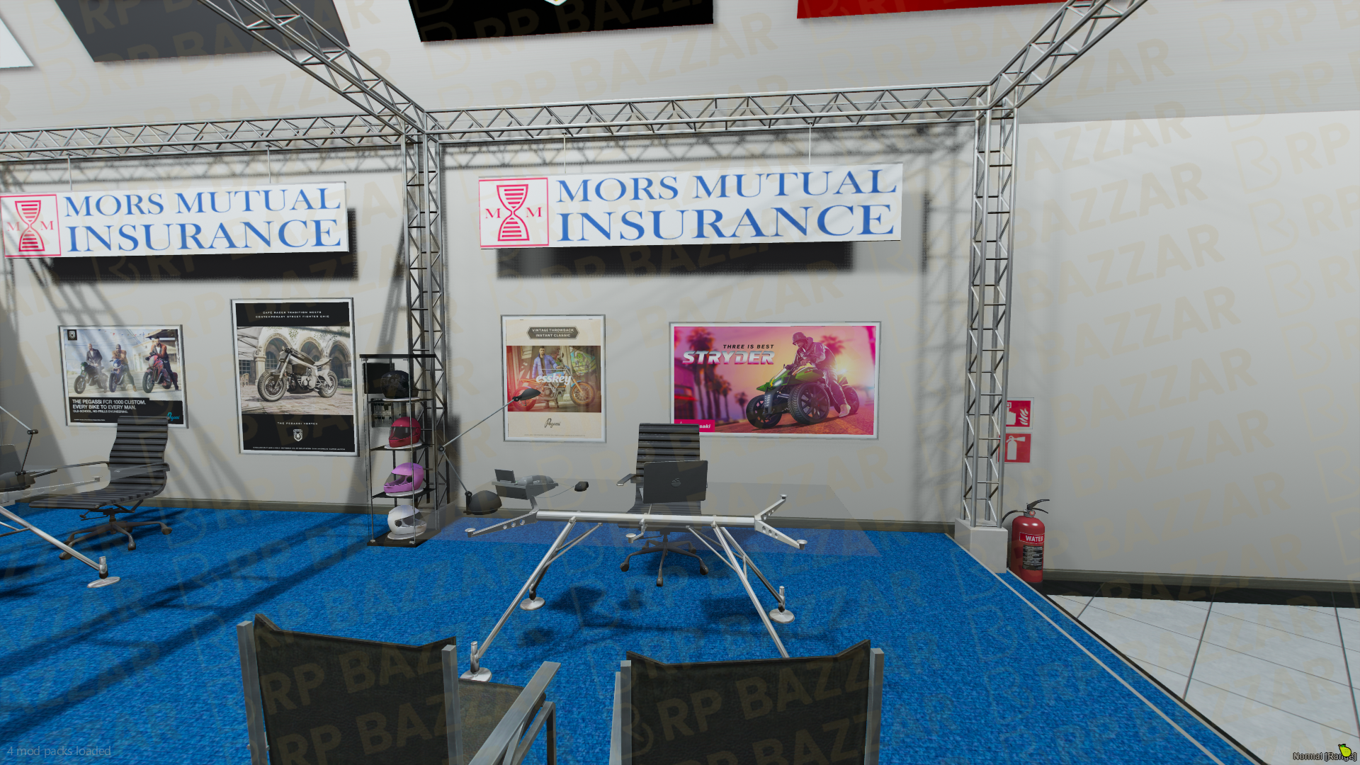 Slick Vehicle Shop FiveM MLO — GTA RP Interior — ESX QB QBOX — RPBazzar