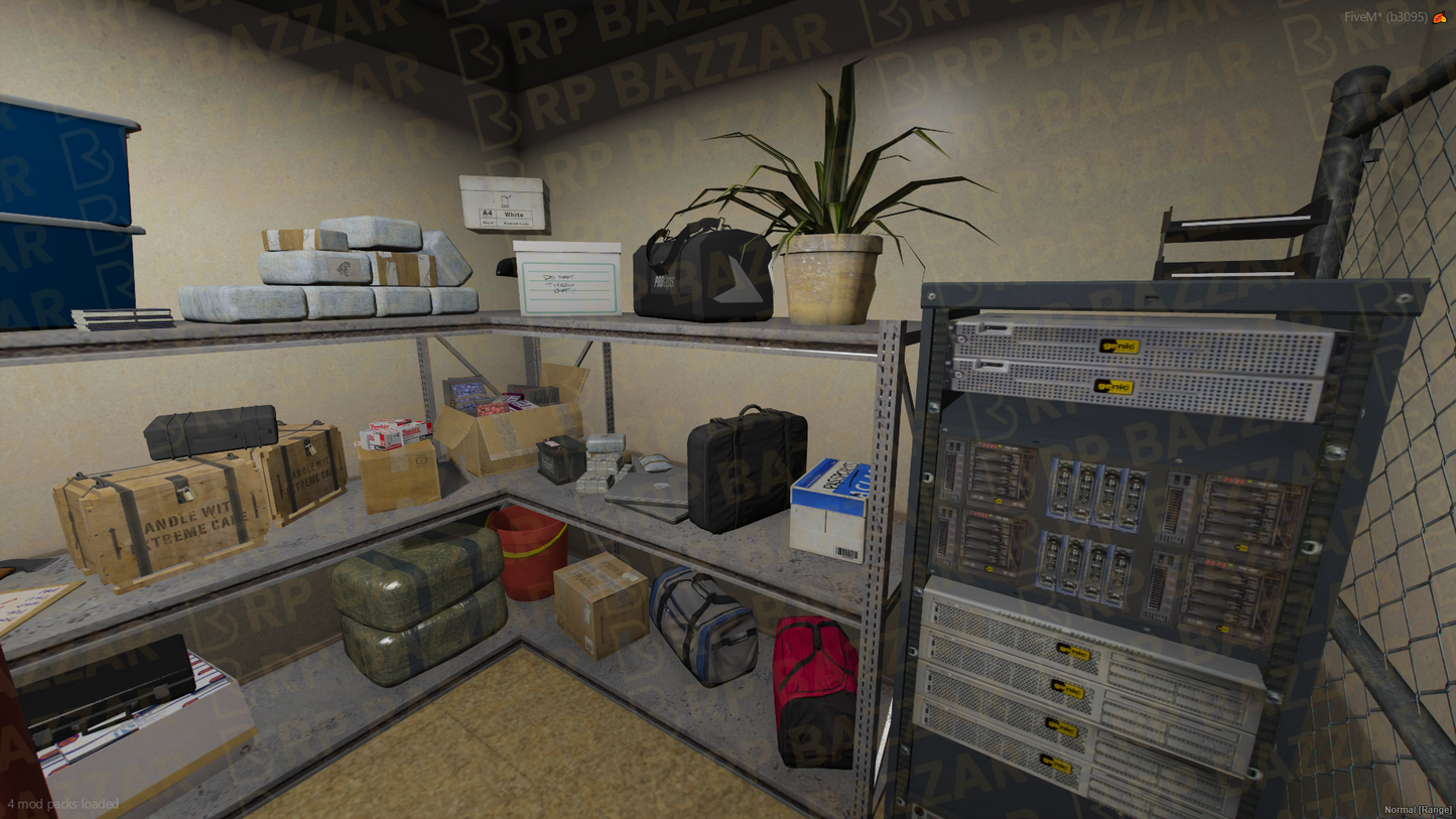 Eastside Police Station FiveM MLO — GTA RP Interior — ESX QB QBOX — RPBazzar