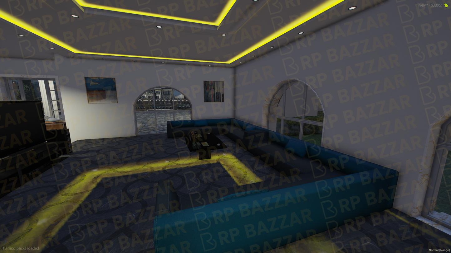 038.Mansion FiveM MLO — rpbazzar