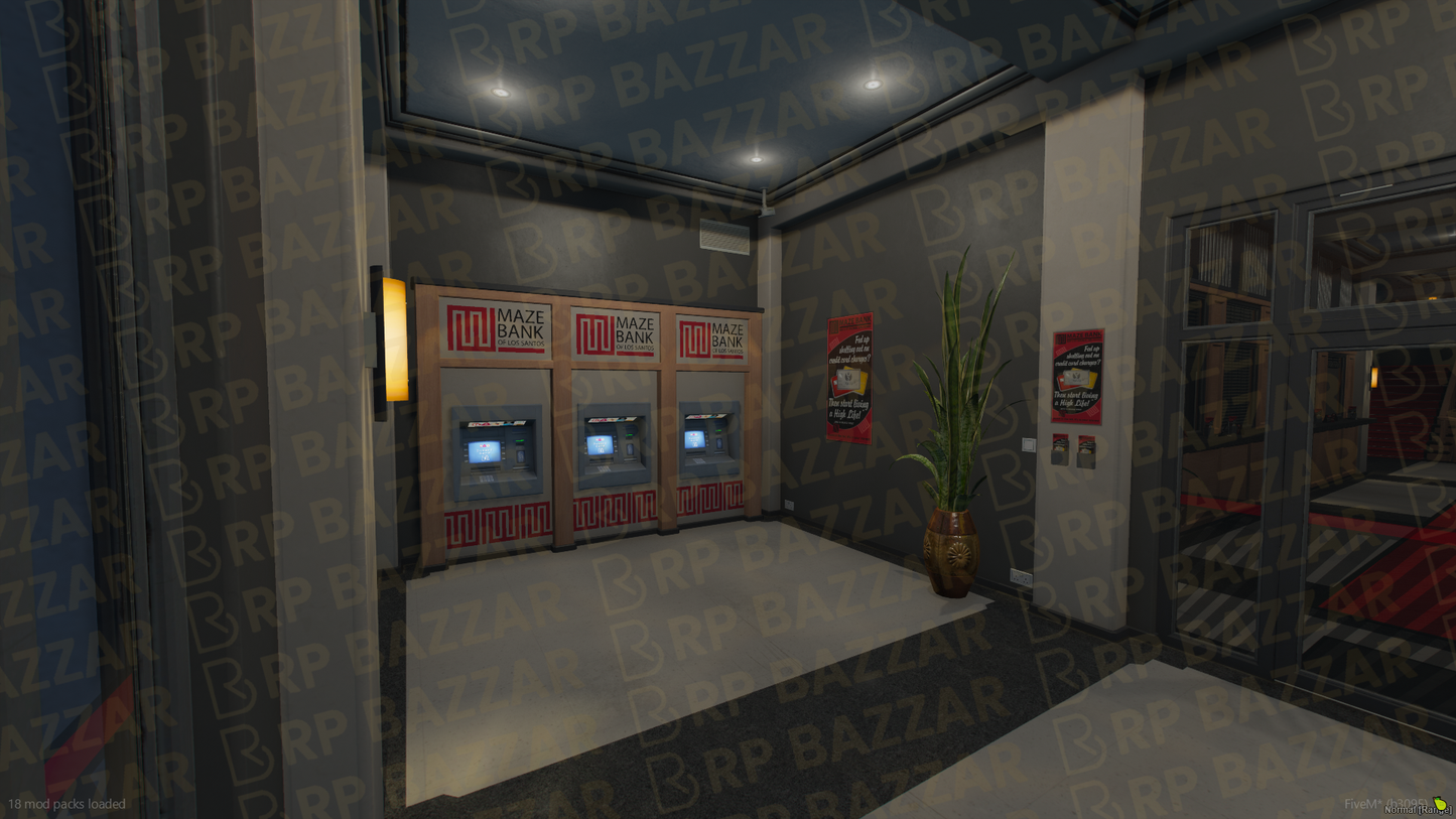 017.Bank FiveM MLO — rpbazzar