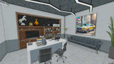 Modern Vehicle Shop FiveM MLO — GTA RP Interior — ESX QB QBOX — RPBazzar