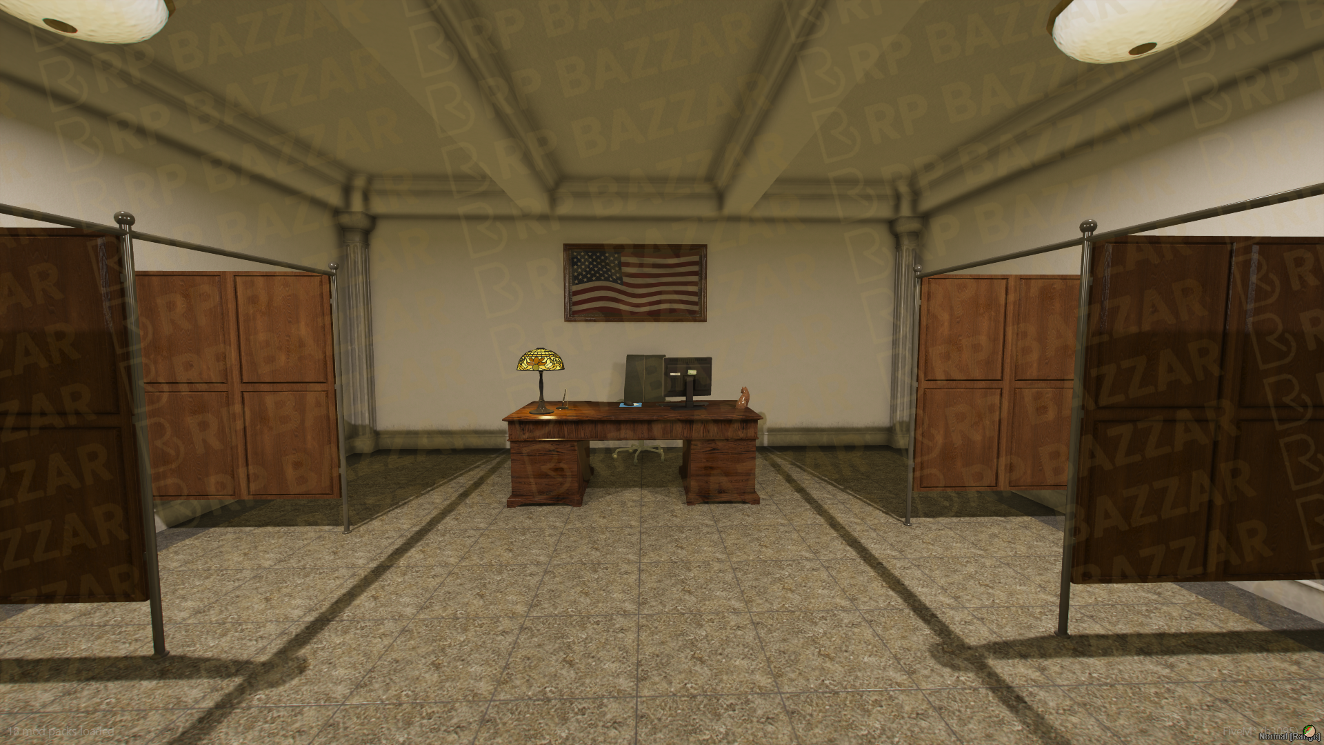 012.Cityhall FiveM MLO — rpbazzar