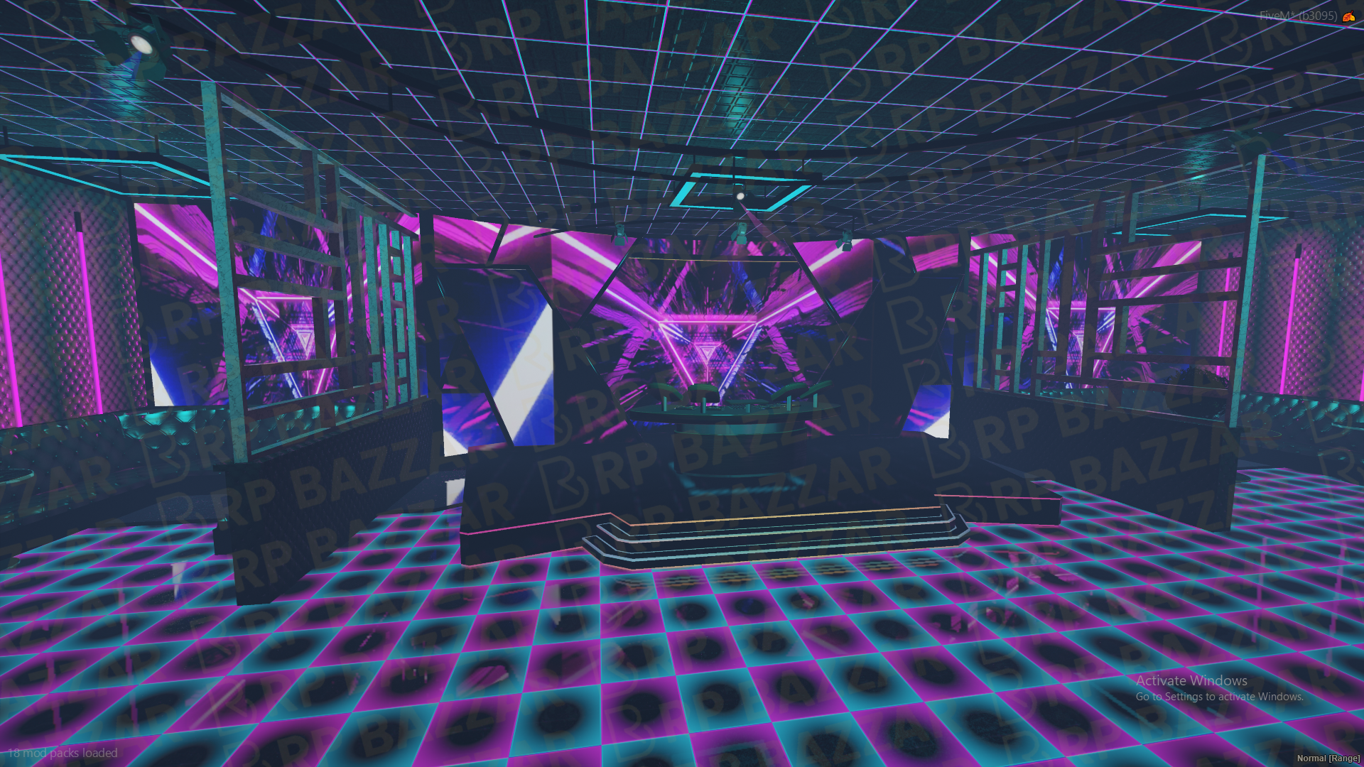 Secret Nightclub FiveM MLO — GTA RP Interior — ESX QB QBOX — RPBazzar