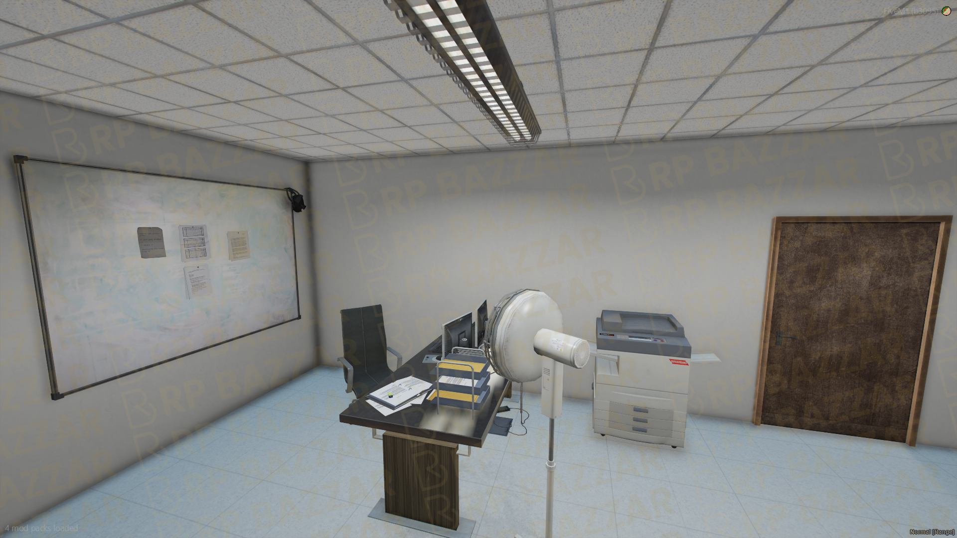 Dockside Job Location FiveM MLO — GTA RP Interior — ESX QB QBOX — RPBazzar