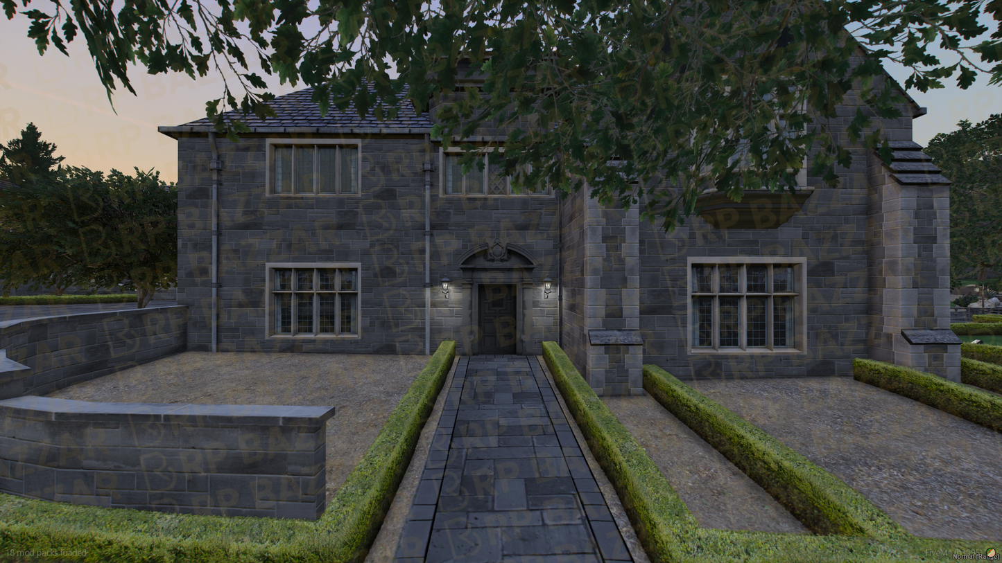 Wicked Gang Exterior FiveM MLO — GTA RP Interior — ESX QB QBOX — RPBazzar